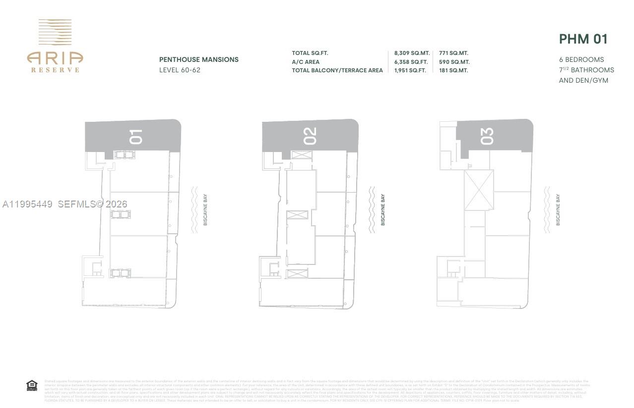 700 NE 24th Street ST #PHM 6001, Miami FL 33137