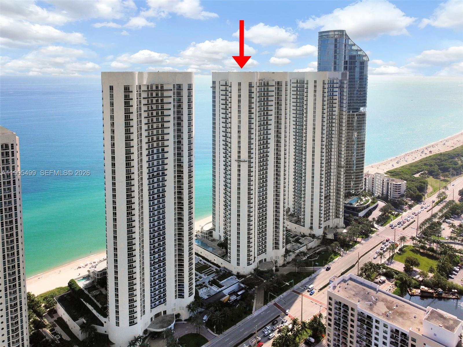 15901 Collins Ave #2405, Sunny Isles Beach FL 33160
