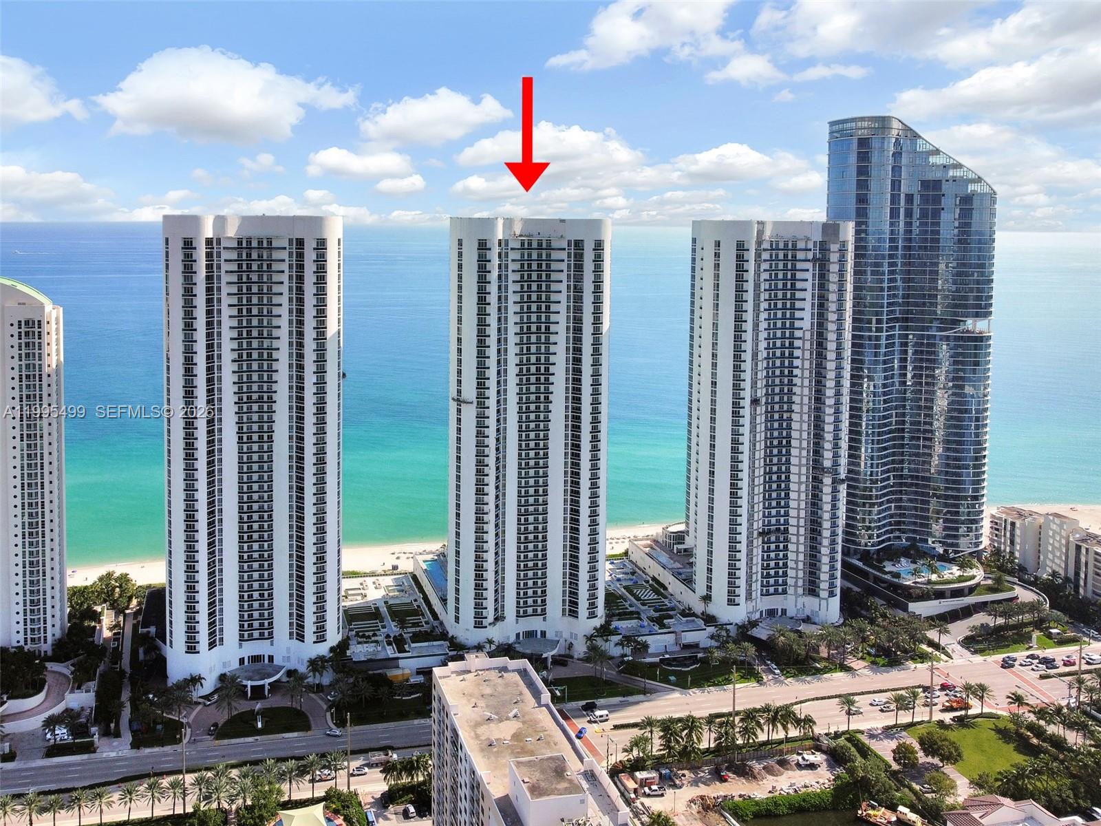 15901 Collins Ave #2405, Sunny Isles Beach FL 33160