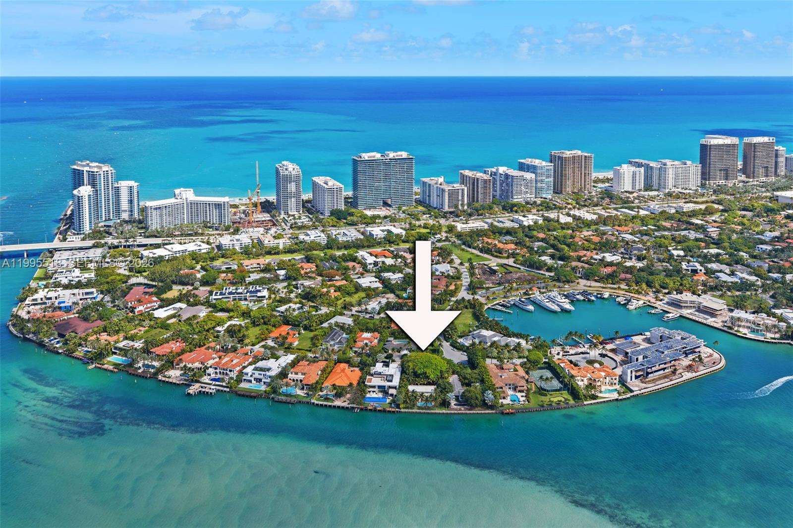 220 Bal Bay Dr, Bal Harbour FL 33154