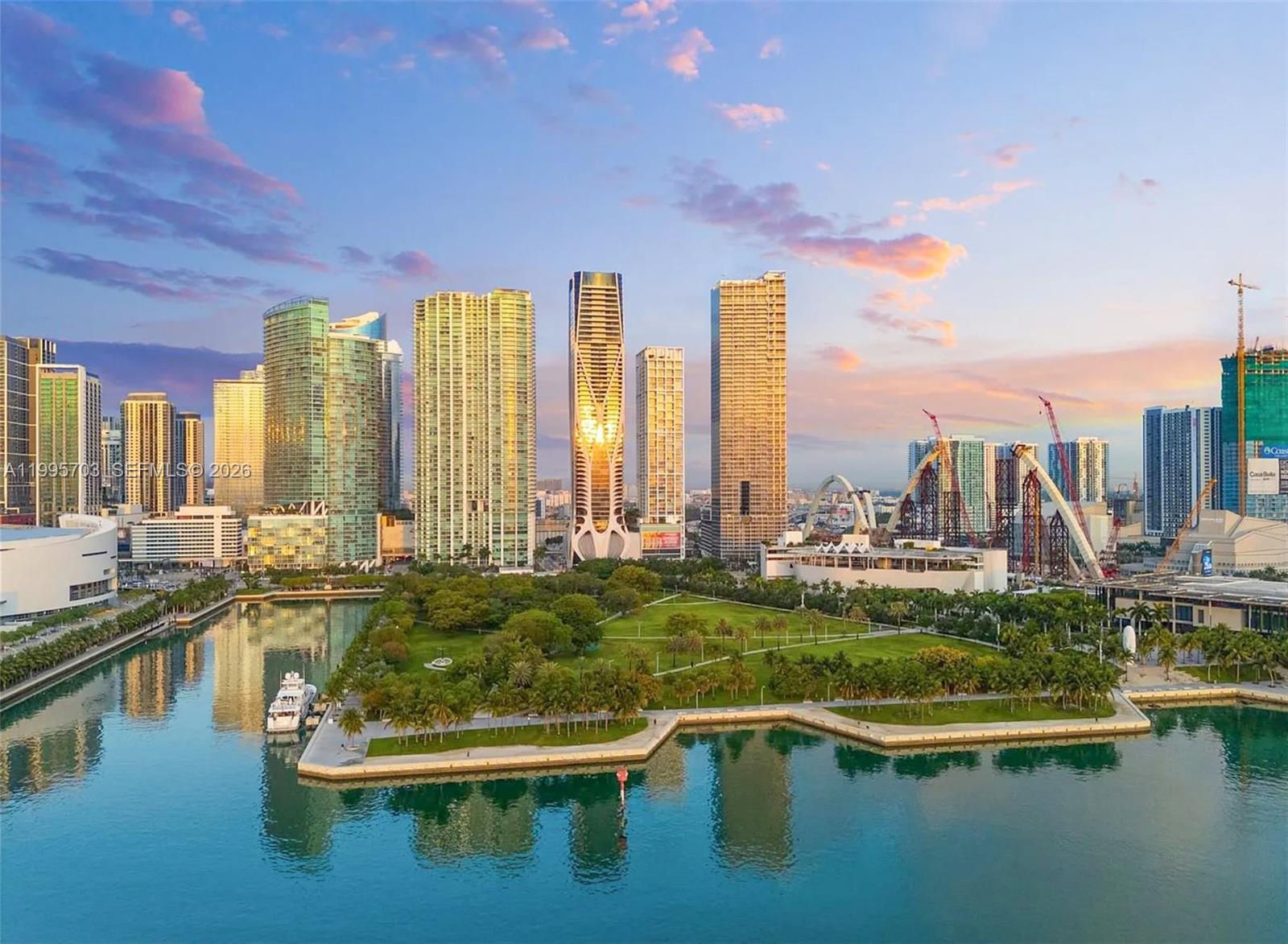 1100 Biscayne Blvd #2902, Miami FL 33132