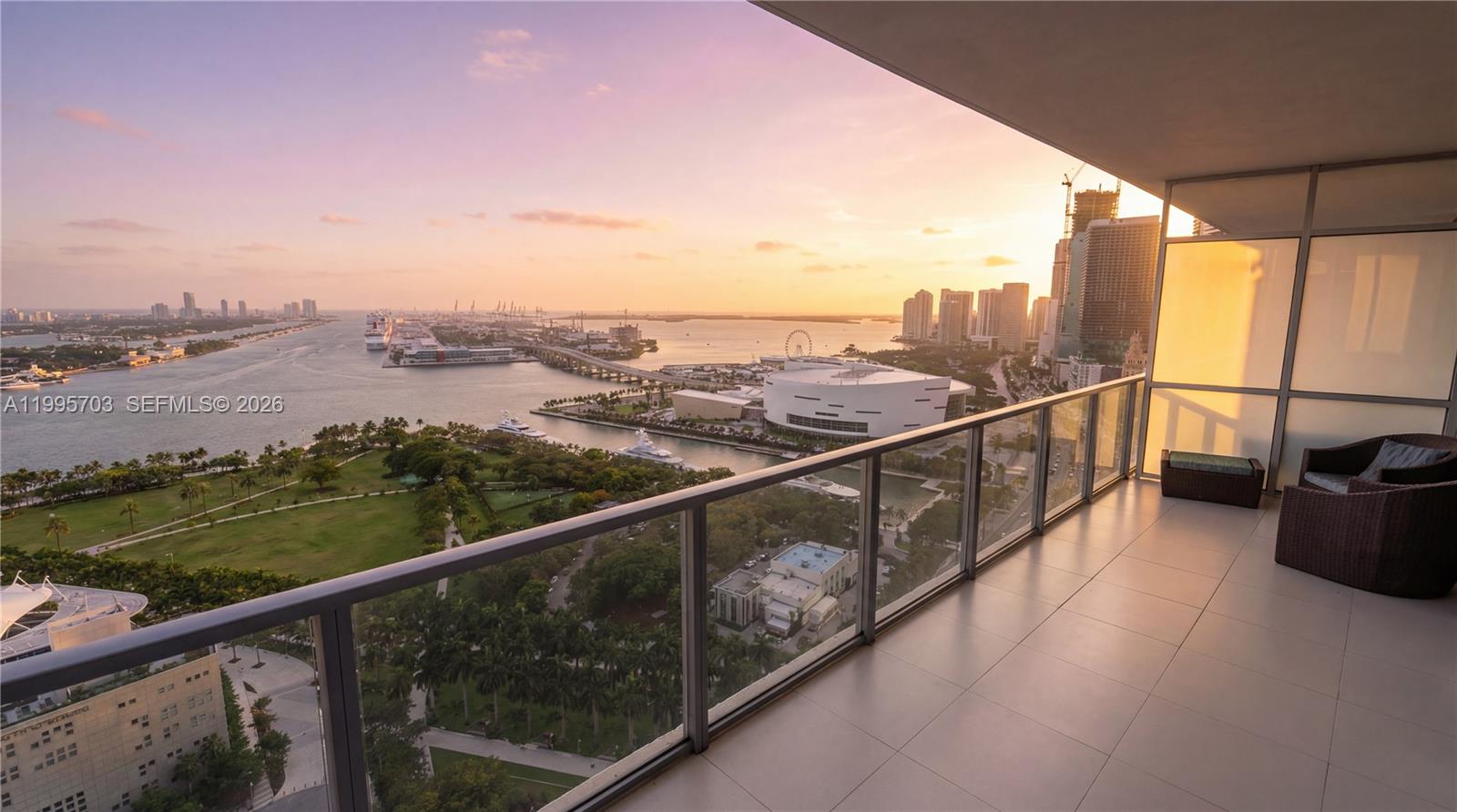1100 Biscayne Blvd #2902, Miami FL 33132