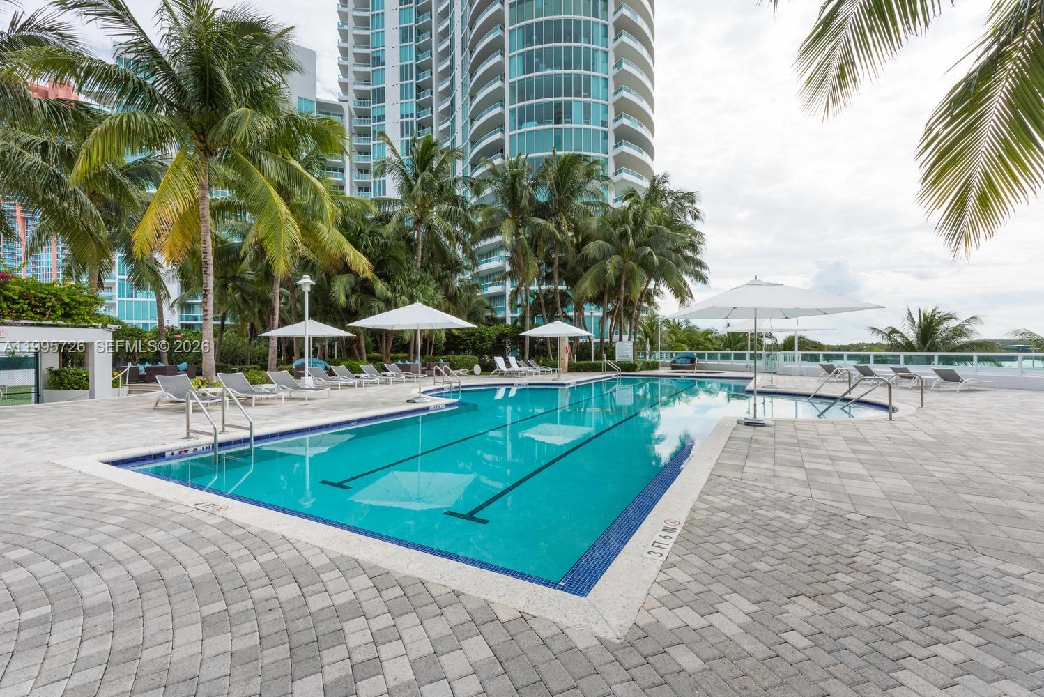 1000 S Pointe Drive #905, Miami Beach FL 33139