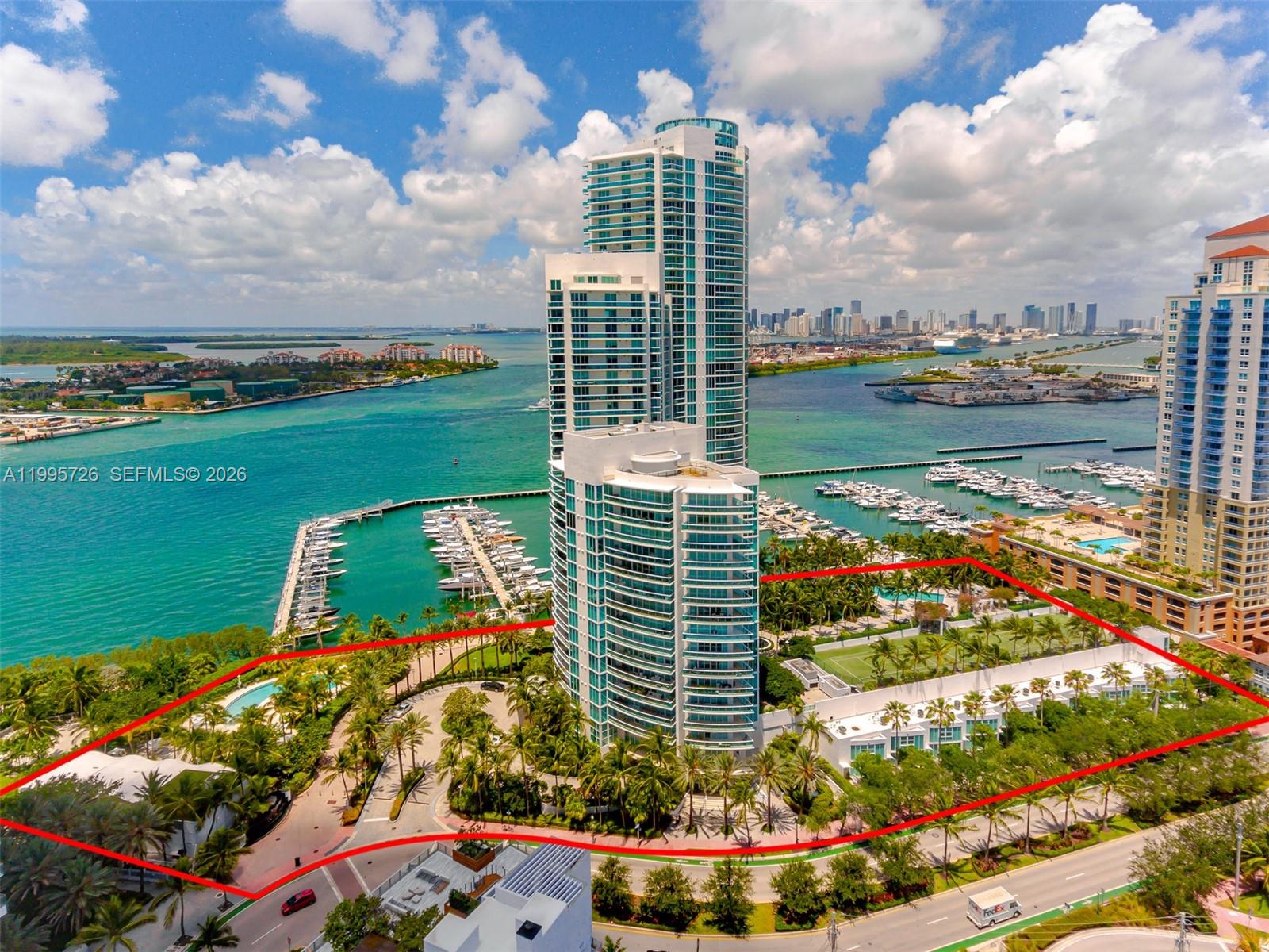 1000 S Pointe Drive #905, Miami Beach FL 33139