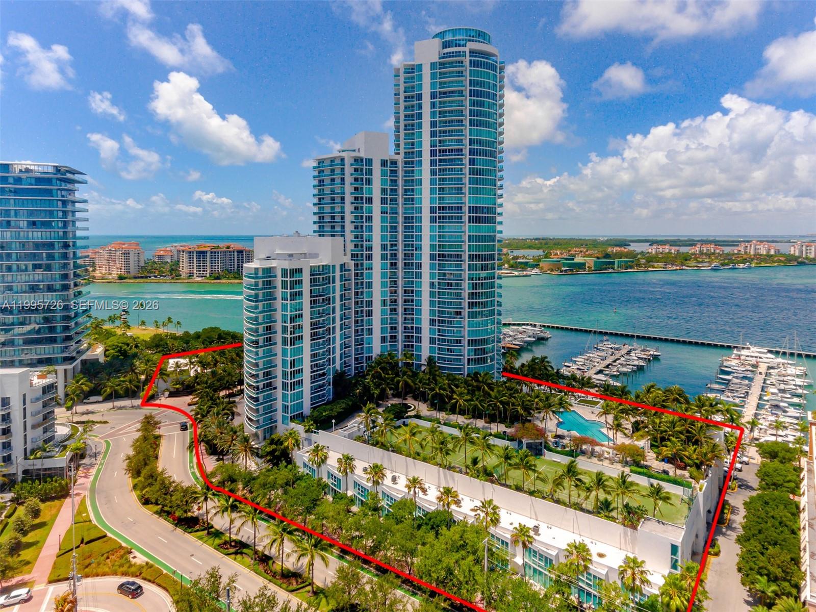 1000 S Pointe Drive #905, Miami Beach FL 33139