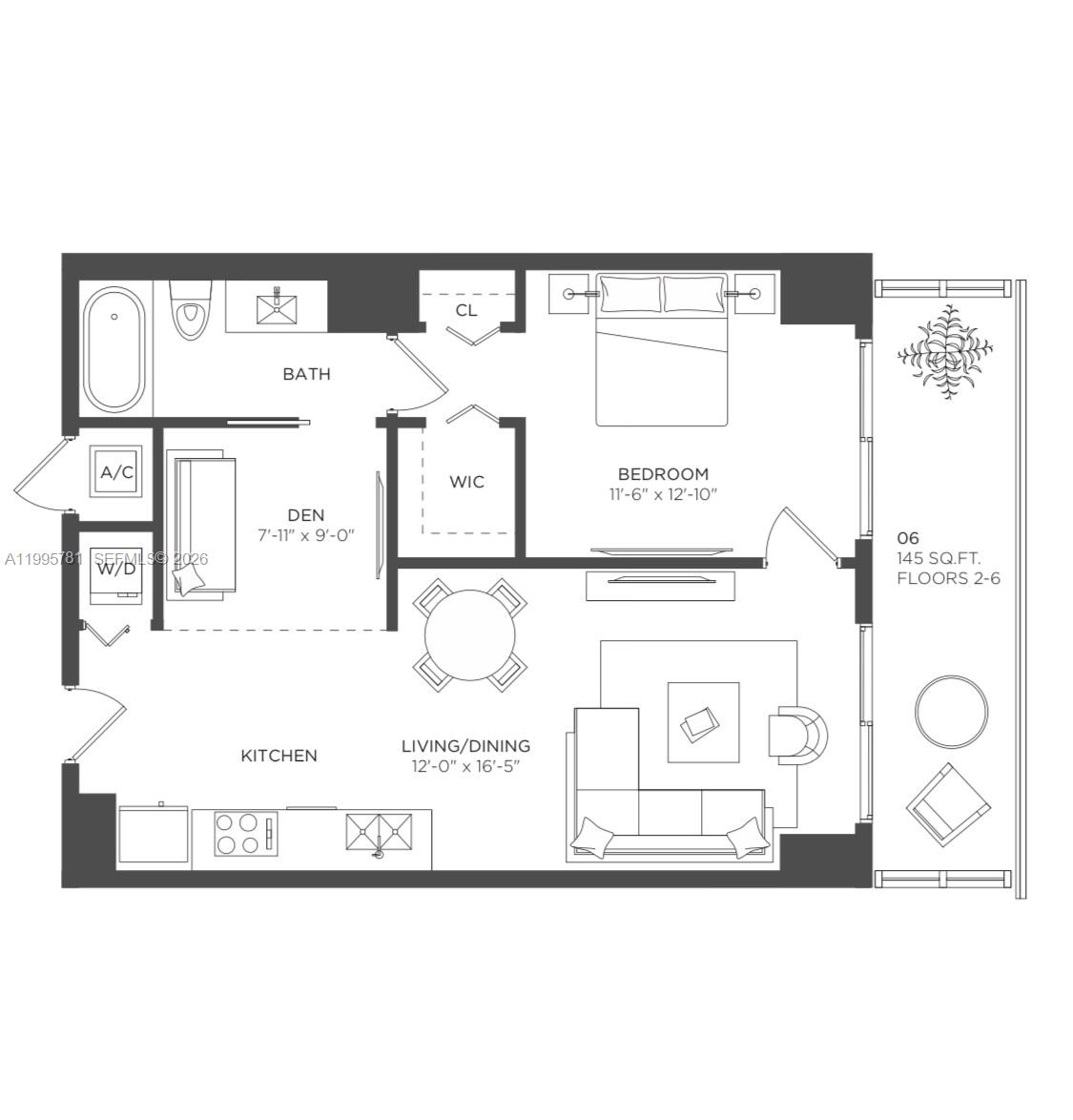 121 NE 34th St #L606, Miami FL 33137
