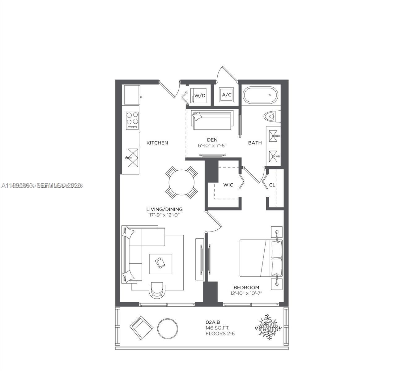 121 NE 34th St #L402, Miami FL 33137