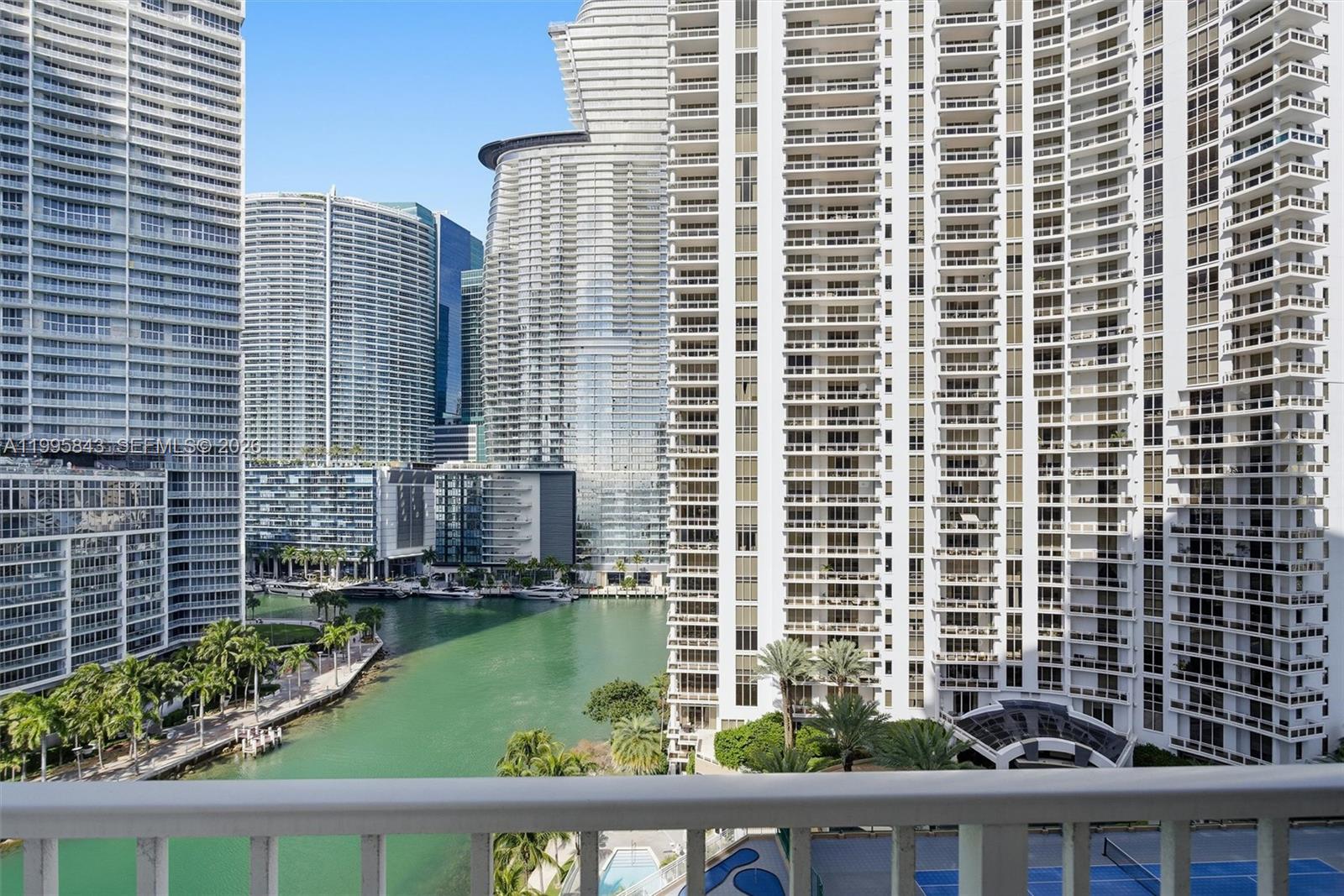 801 Brickell Key Blvd #1204, Miami FL 33131