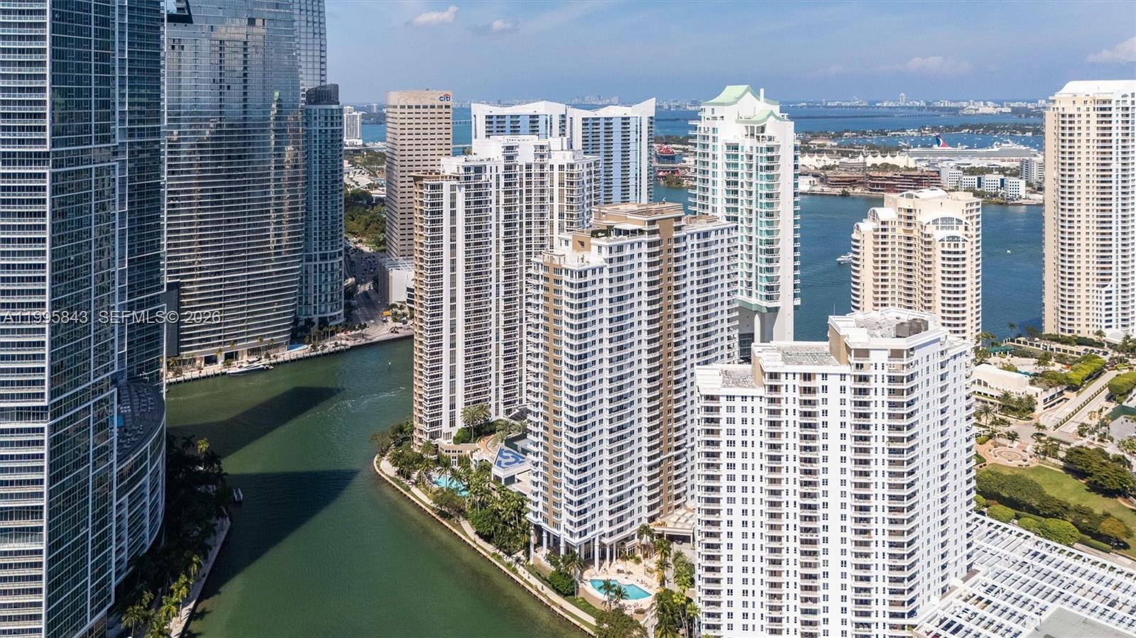 801 Brickell Key Blvd #1204, Miami FL 33131