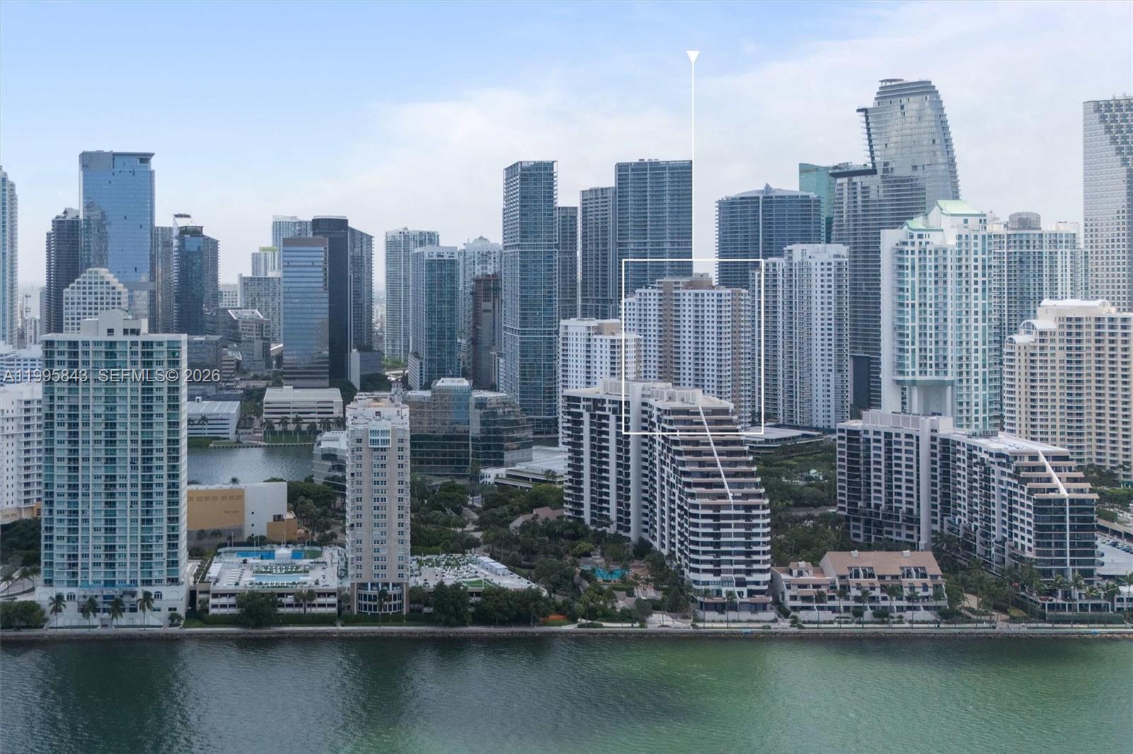 801 Brickell Key Blvd #1204, Miami FL 33131