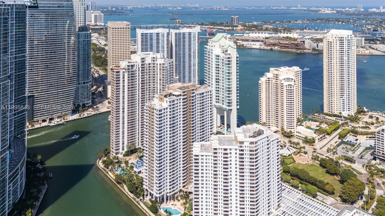 801 Brickell Key Blvd #1204, Miami FL 33131