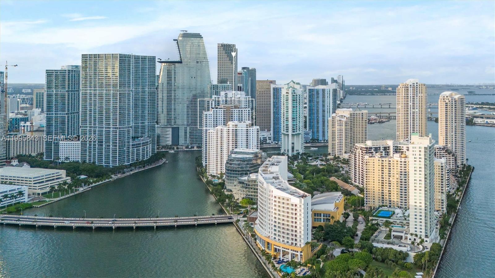 801 Brickell Key Blvd #1204, Miami FL 33131