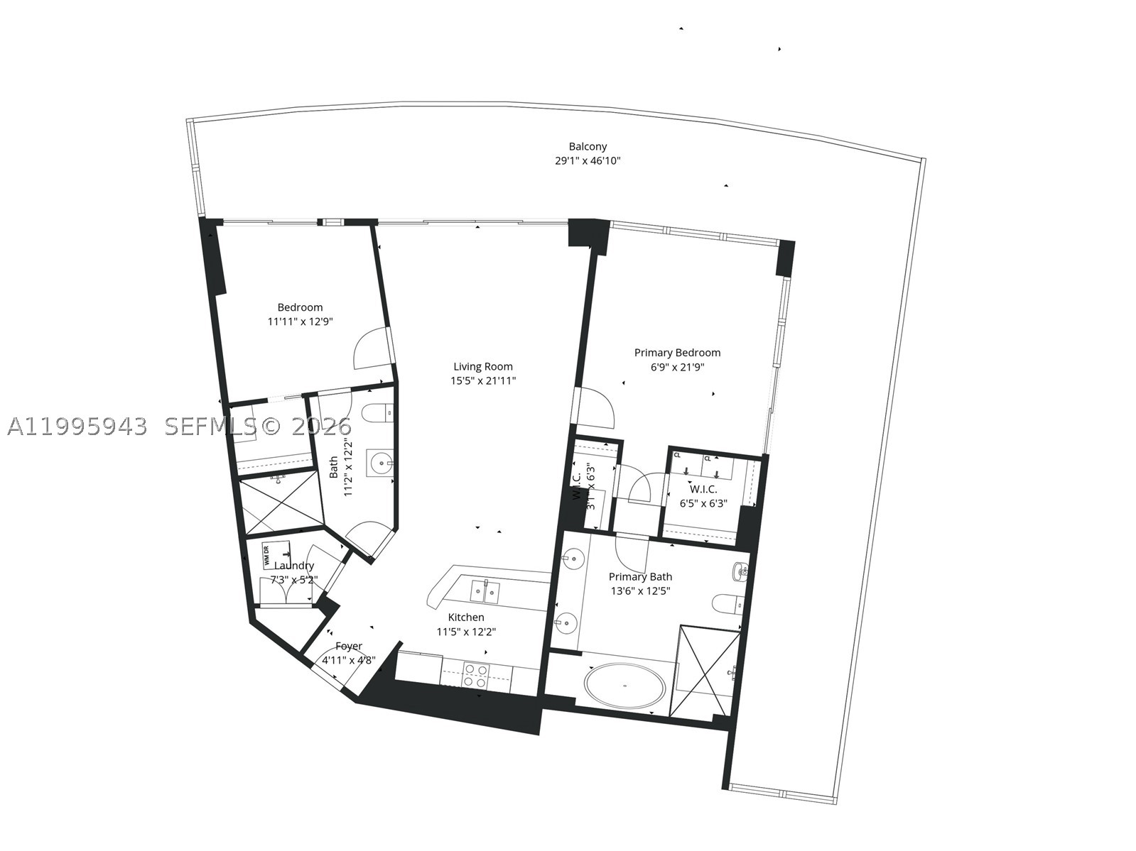 450 Alton Rd #910, Miami Beach FL 33139