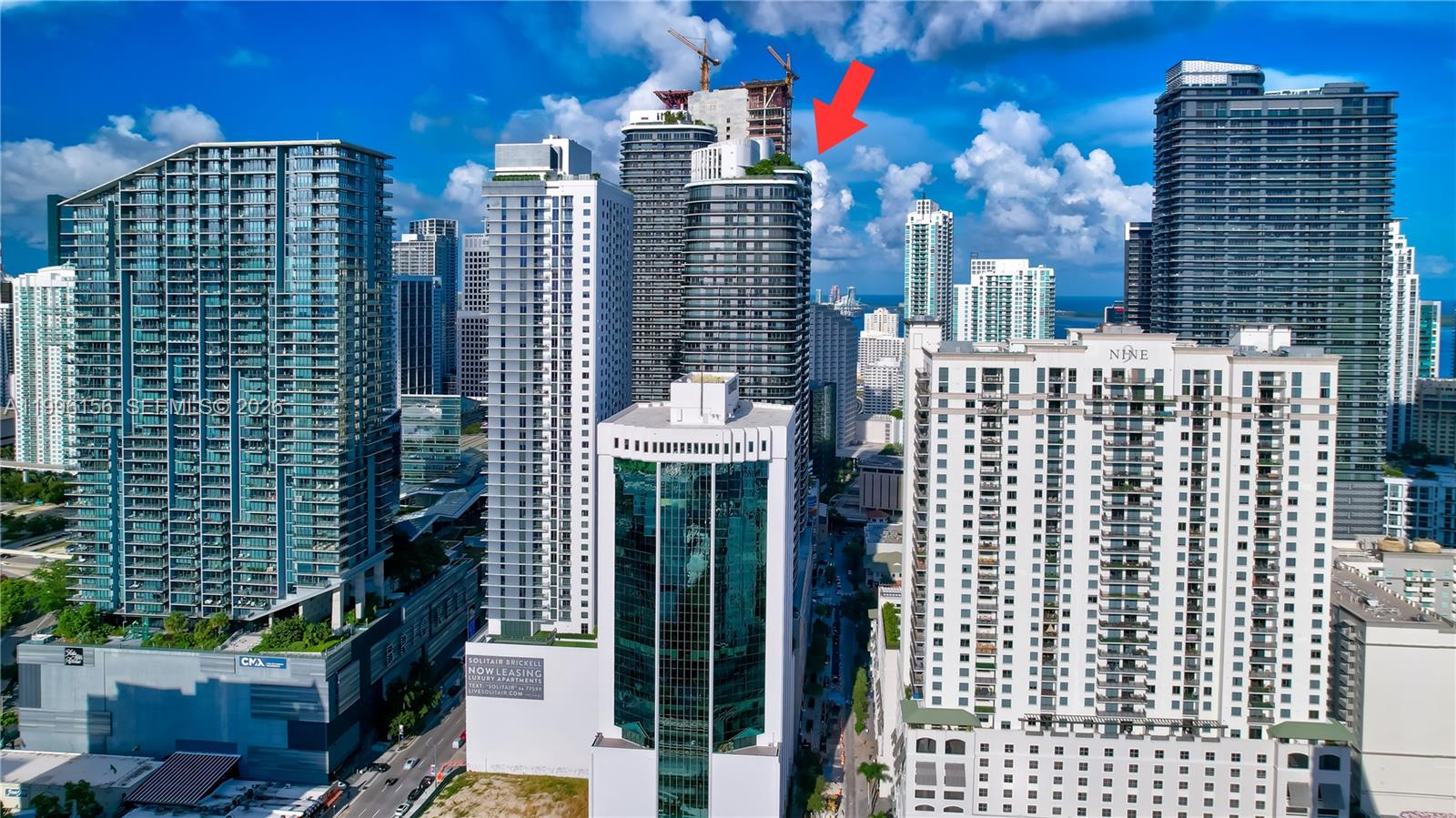 55 SW 9th #2804, Miami FL 33130
