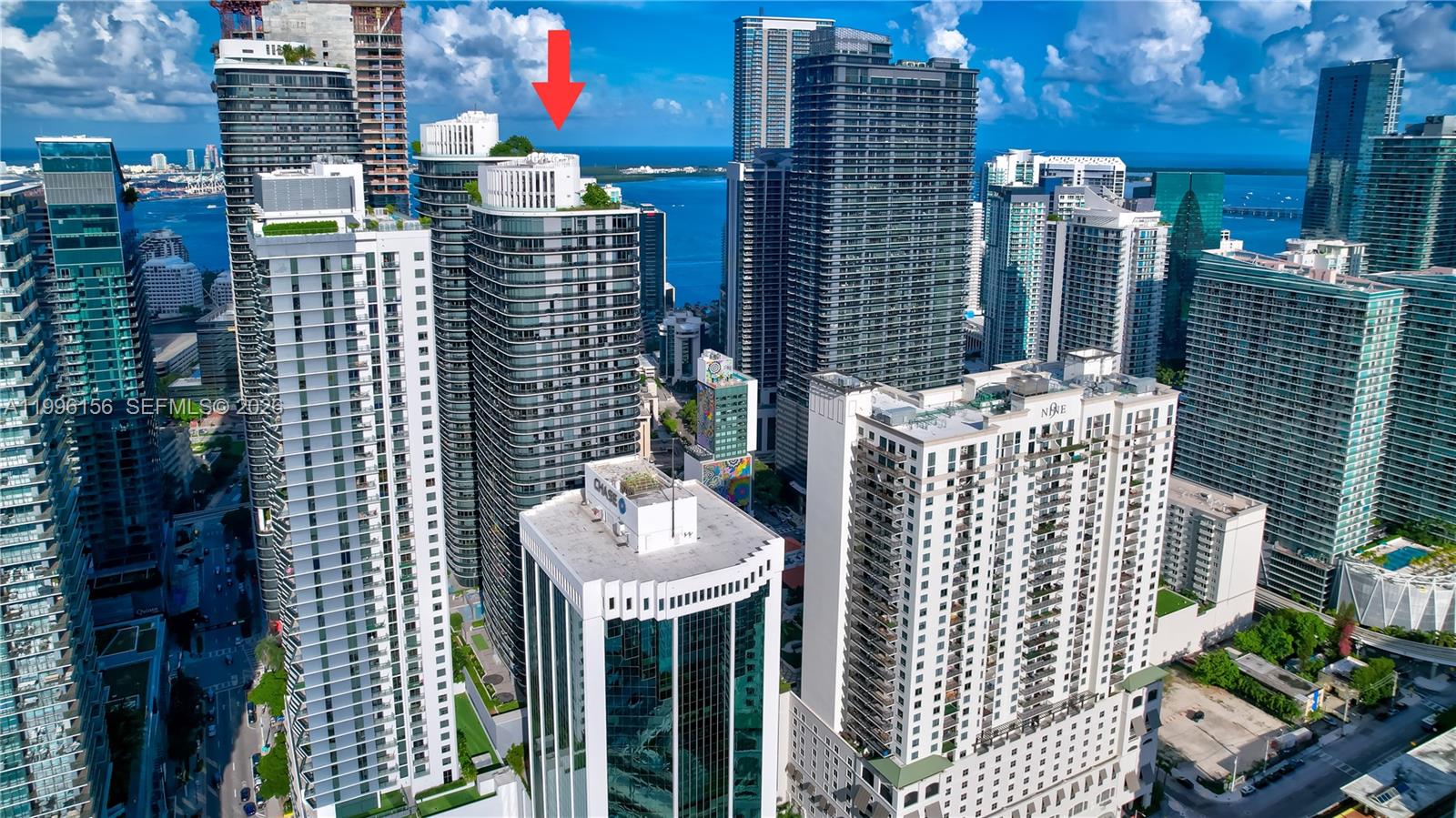 55 SW 9th #2804, Miami FL 33130