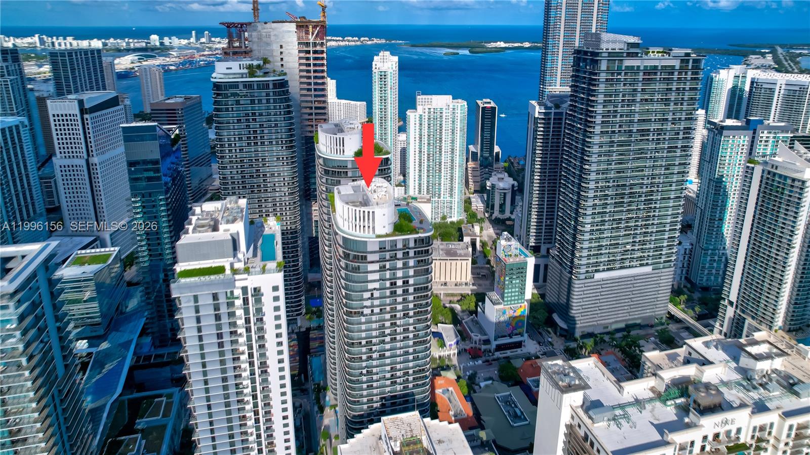 55 SW 9th #2804, Miami FL 33130
