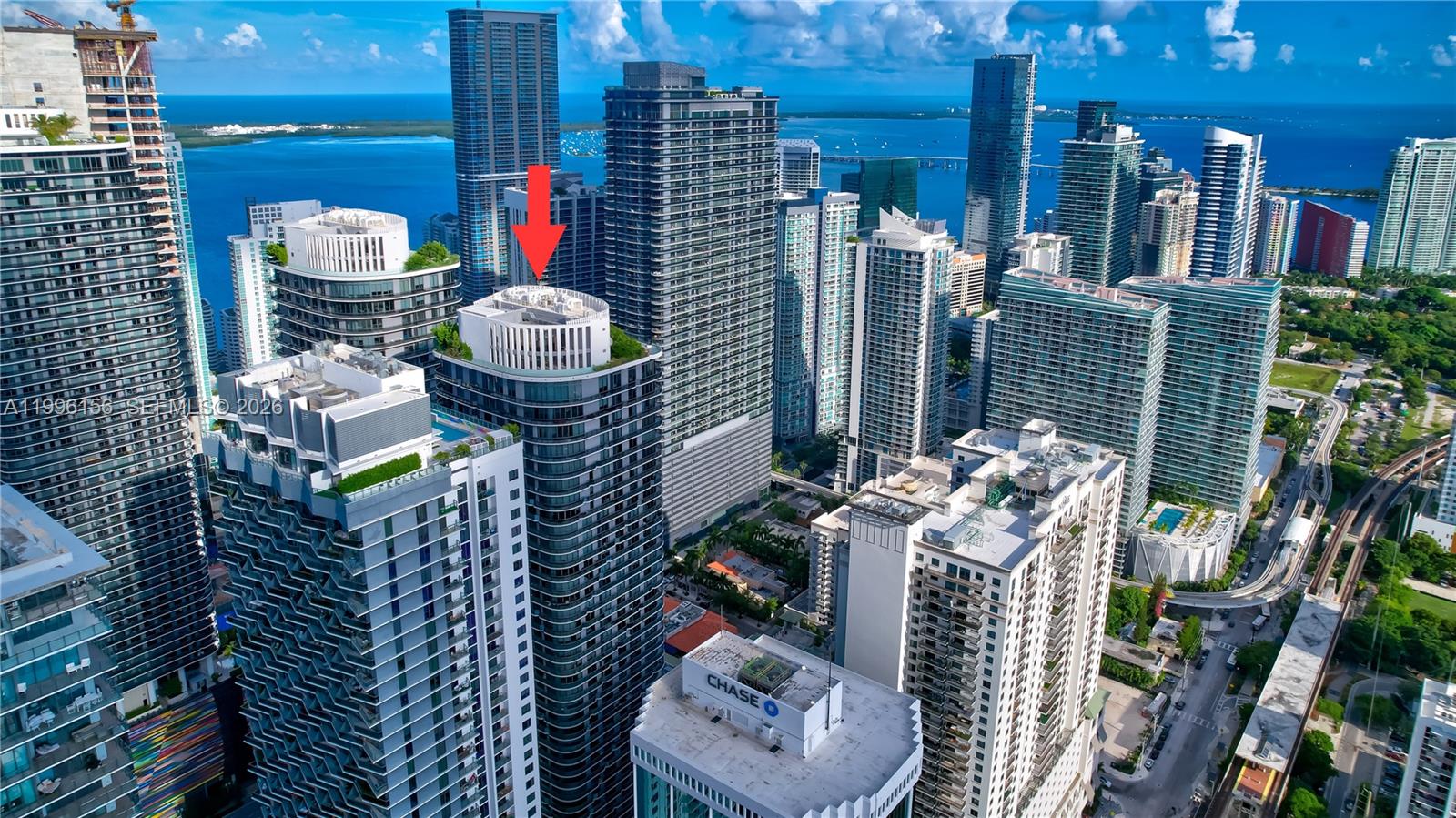 55 SW 9th #2804, Miami FL 33130