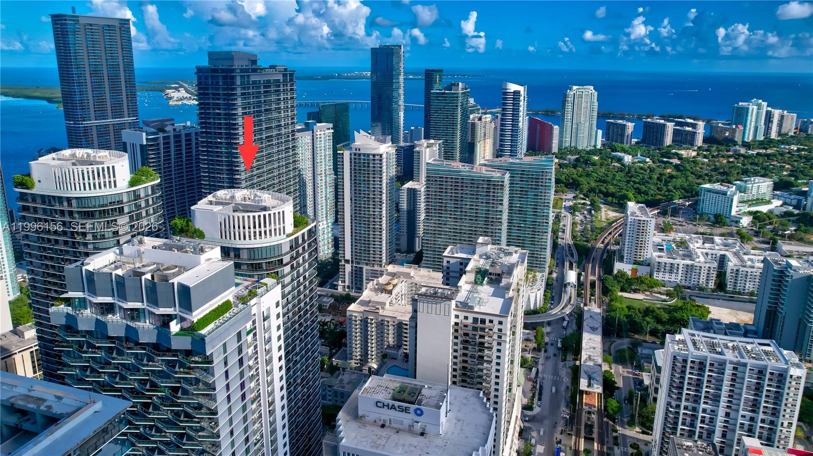 55 SW 9th #2804, Miami FL 33130
