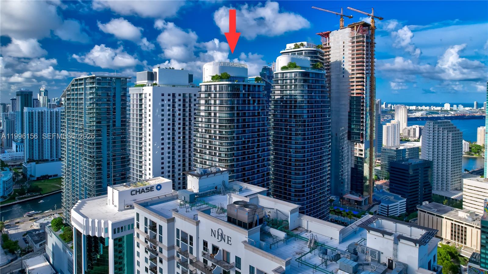 55 SW 9th #2804, Miami FL 33130