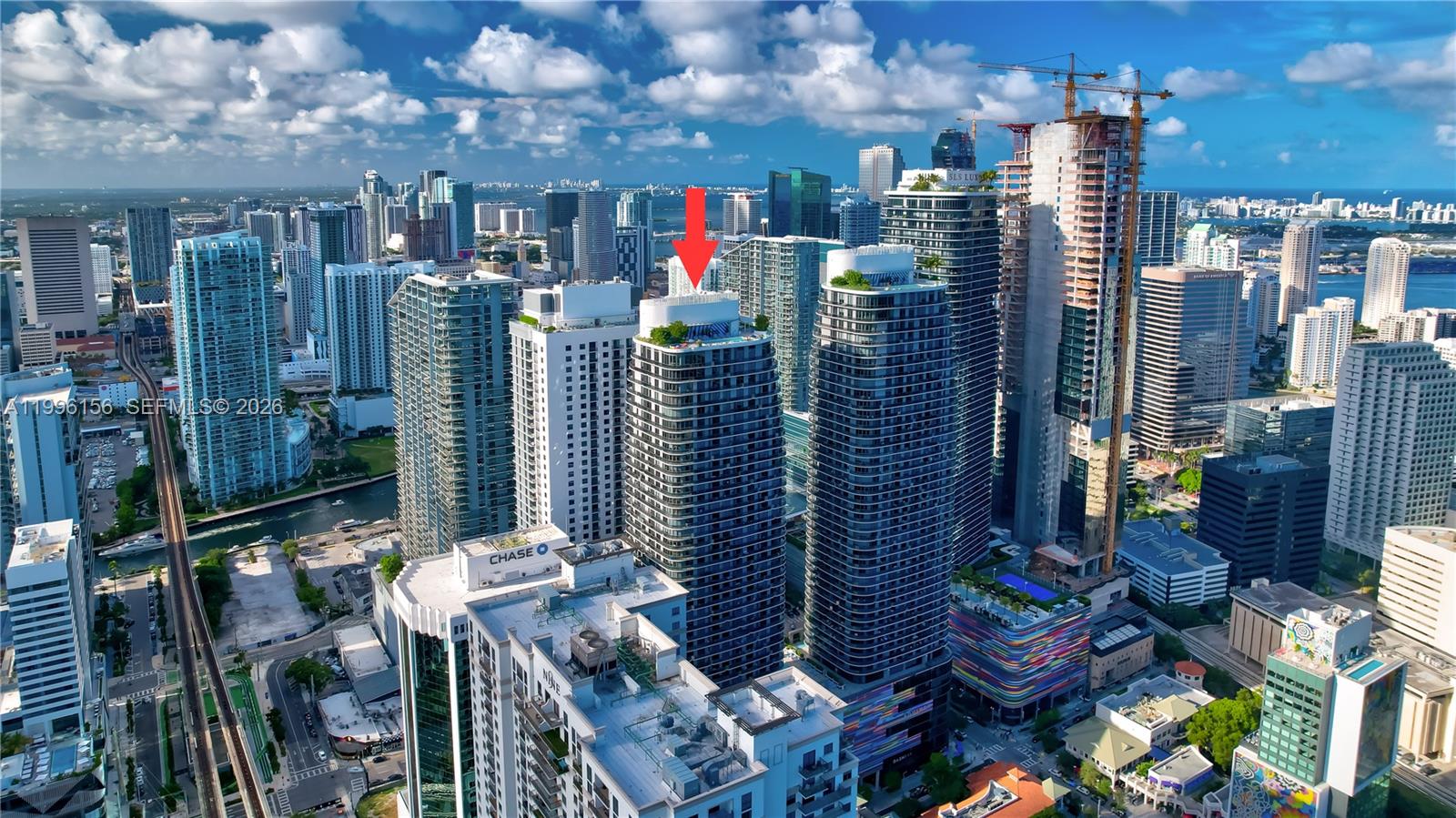 55 SW 9th #2804, Miami FL 33130