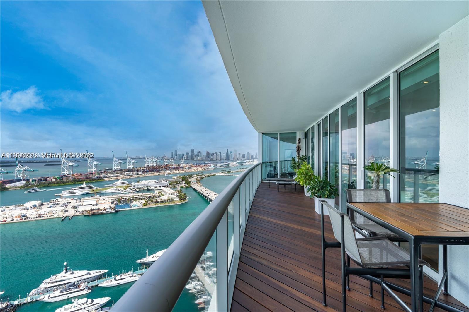 450 Alton Rd #3303, Miami Beach FL 33139