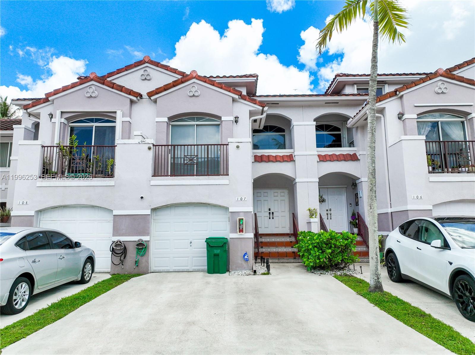 10101 SW 154th Cir Ct #107, Miami FL 33196