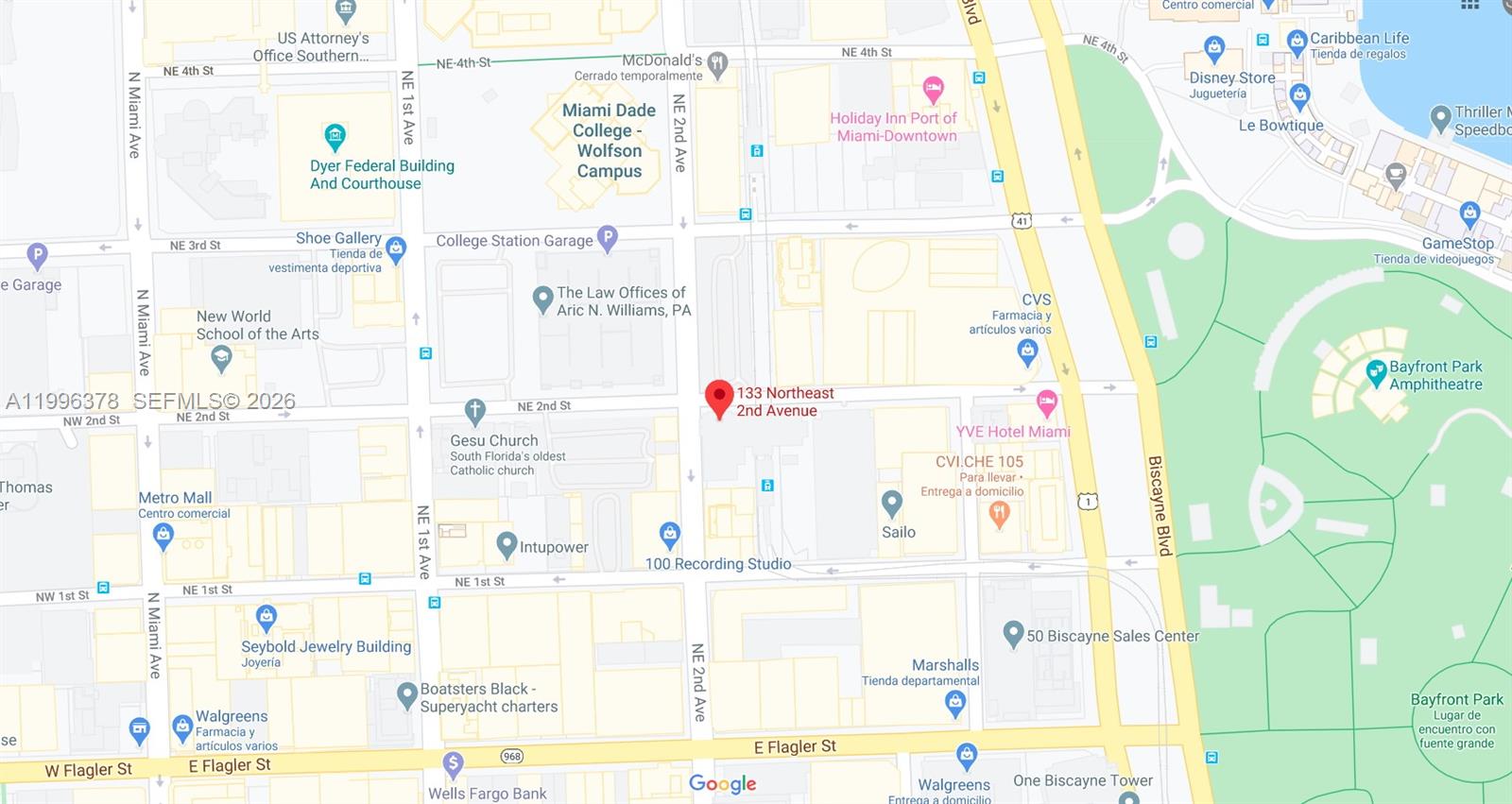 133 NE 2nd Ave #1011, Miami FL 33132