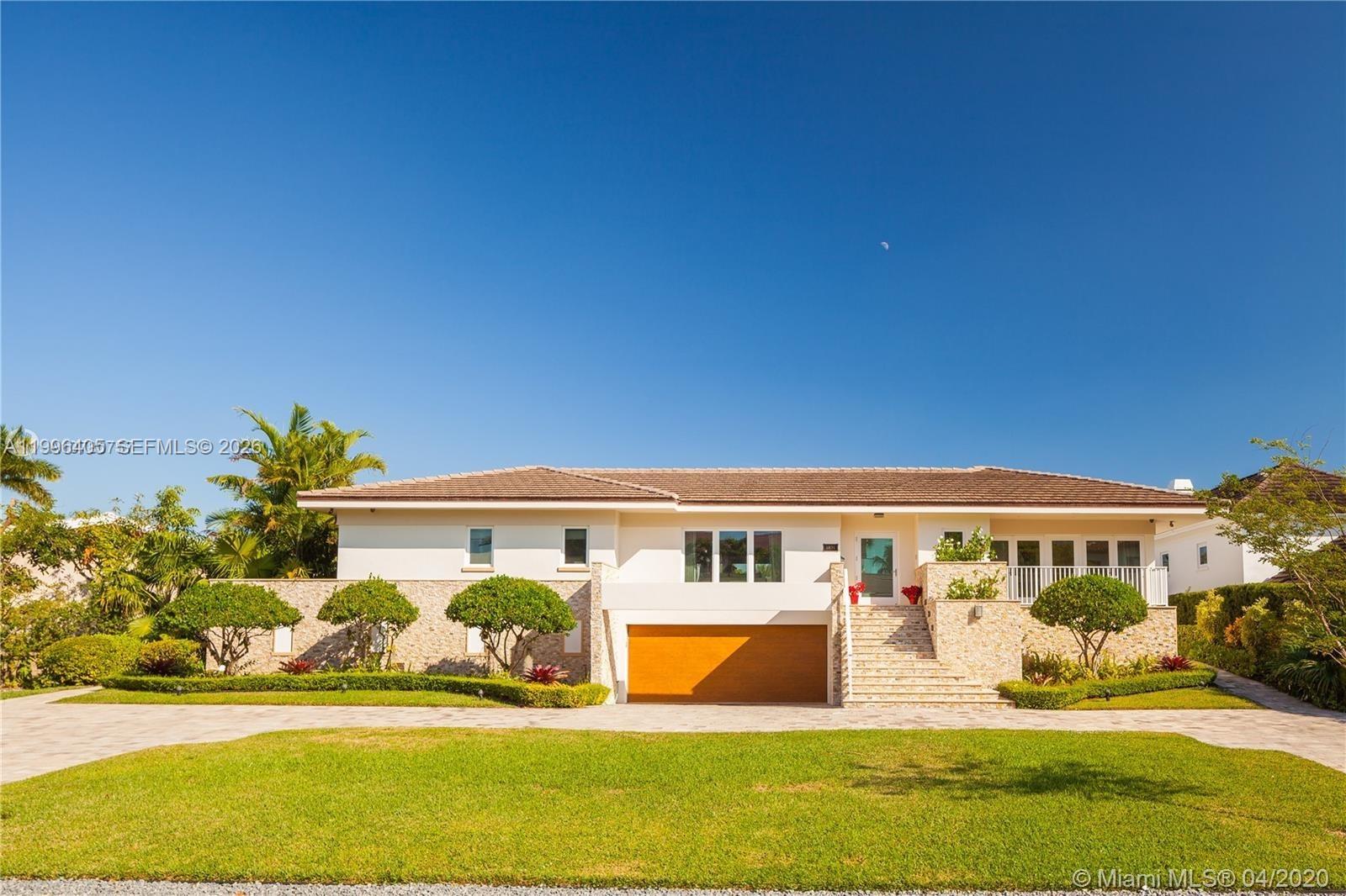 6831 Sunrise Ct, Coral Gables FL 33133