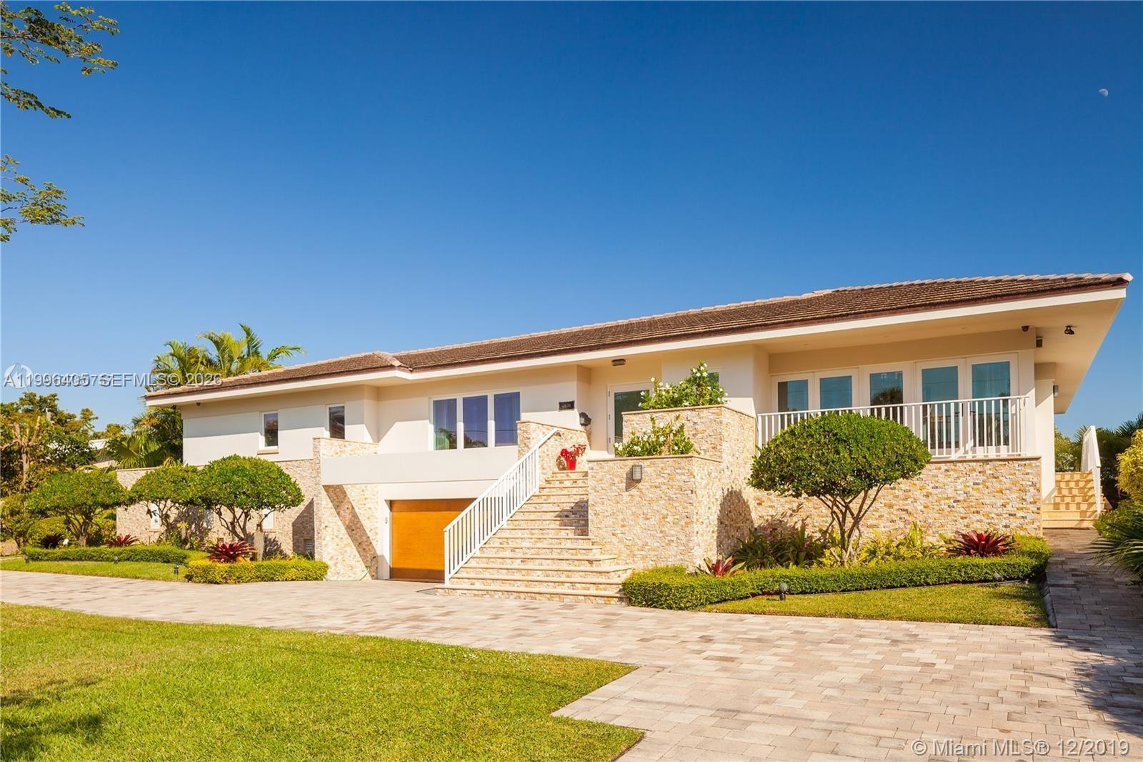 6831 Sunrise Ct, Coral Gables FL 33133
