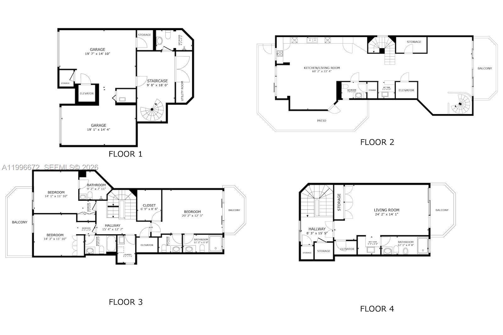 201 Crandon Blvd #174, Key Biscayne FL 33149