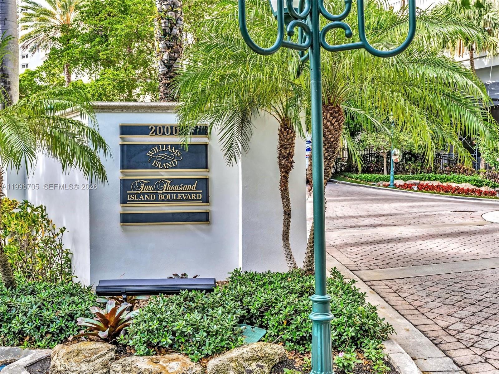 2000 Island Blvd #1203, Aventura FL 33160