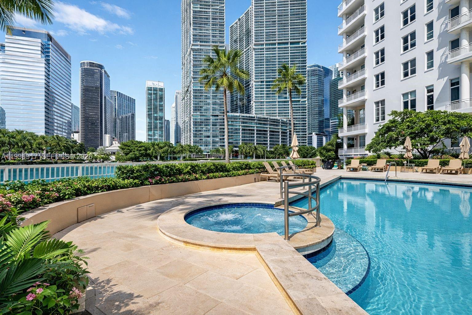 701 Brickell Key Blvd #1611, Miami FL 33131
