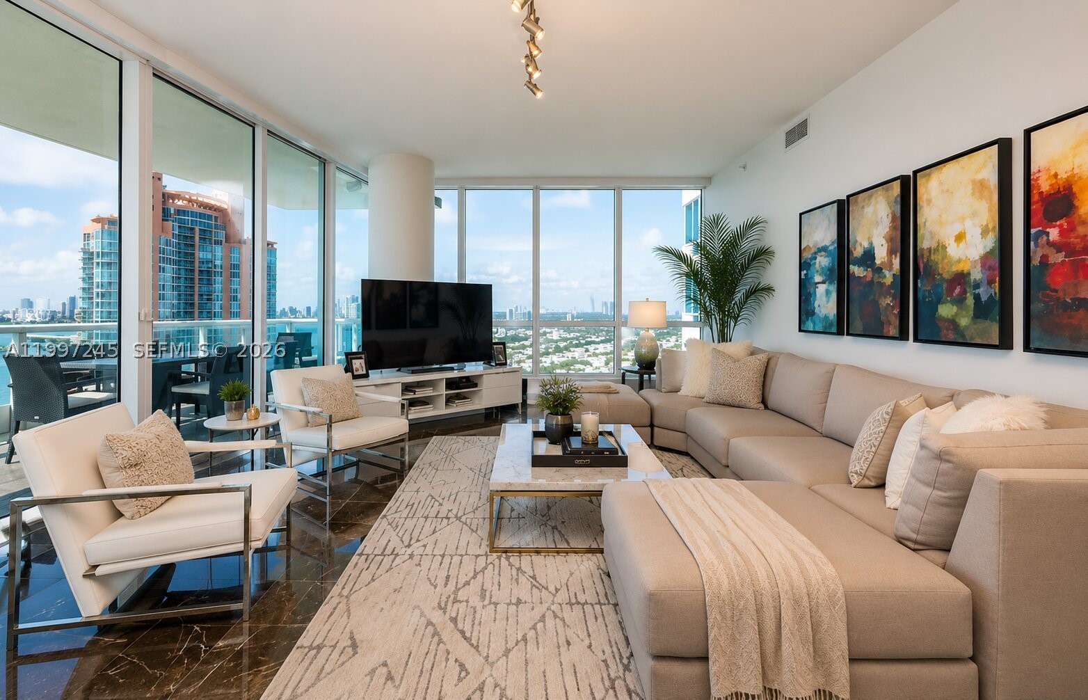 100 S Pointe Dr #3101, Miami Beach FL 33139