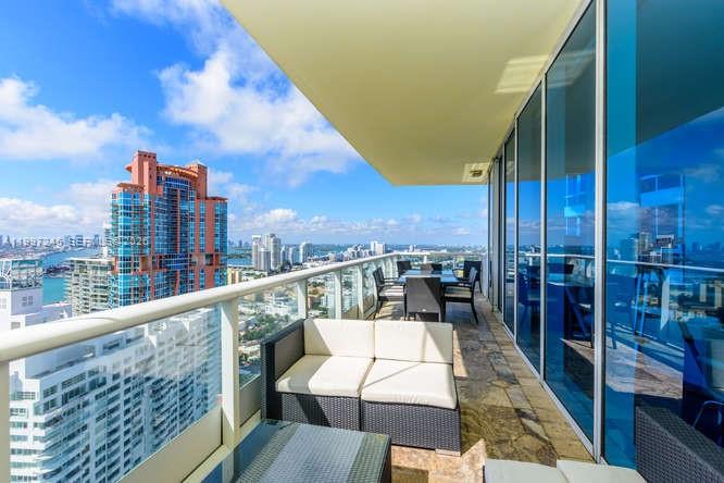 100 S Pointe Dr #3101, Miami Beach FL 33139