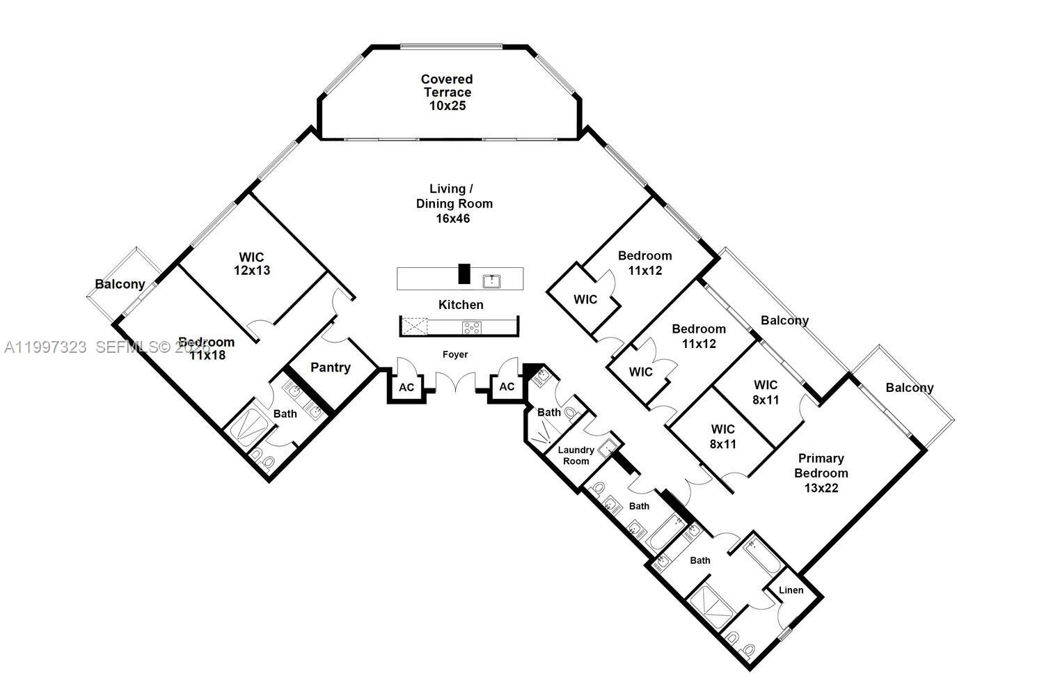 301 Altara Ave #LPH914, Coral Gables FL 33146