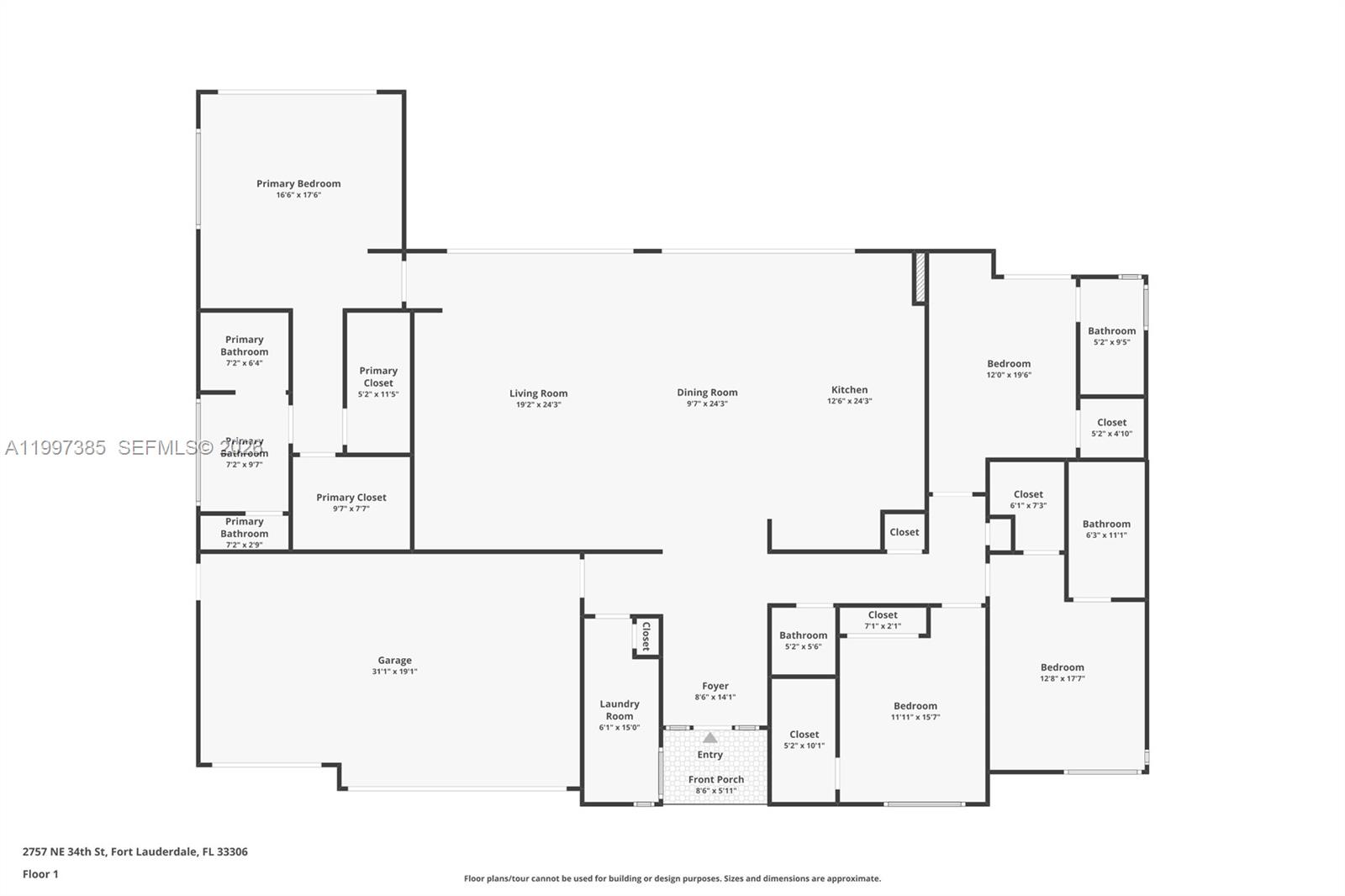 2757 NE 34 Street, Fort Lauderdale FL 33306
