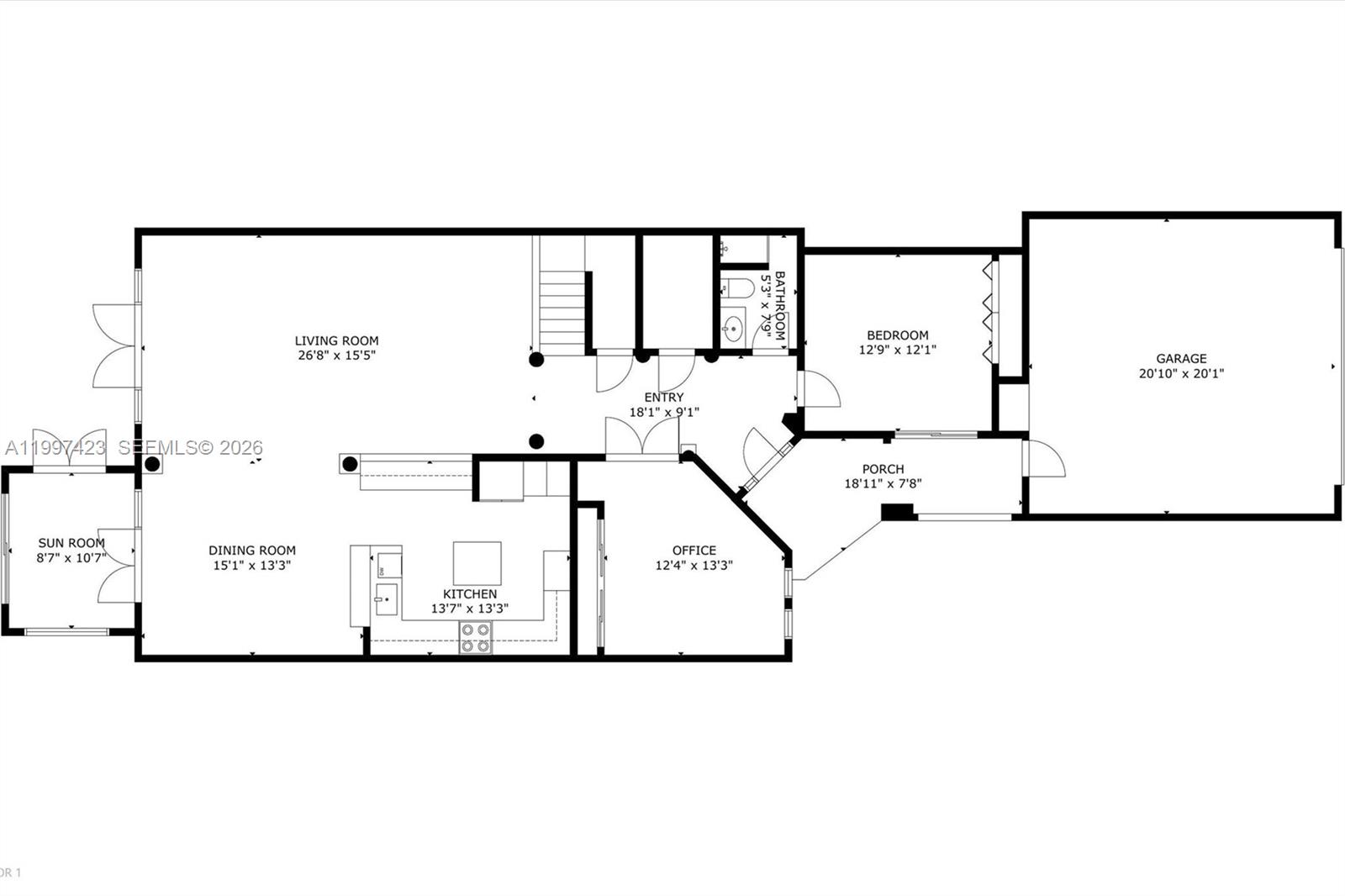 6720 SW 88th, Pinecrest FL 33156