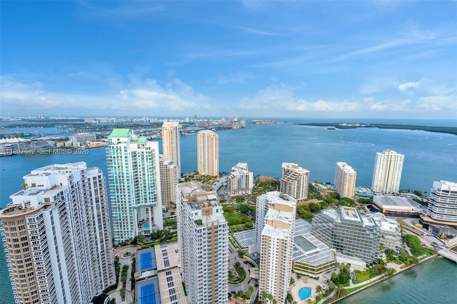 495 Brickell Ave #5301, Miami FL 33131