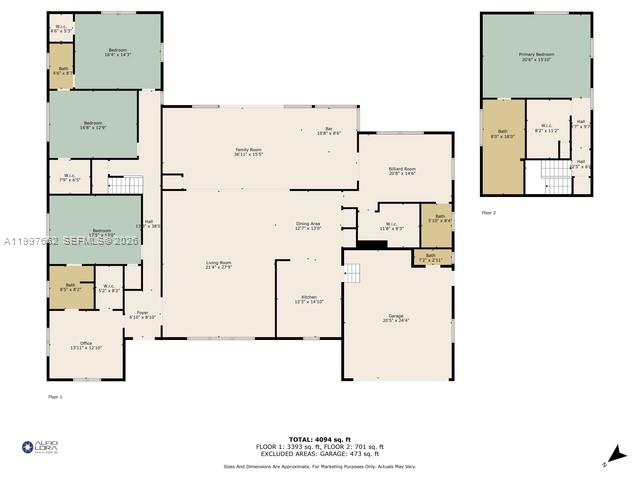 1400 NE 103rd St, Miami Shores FL 33138