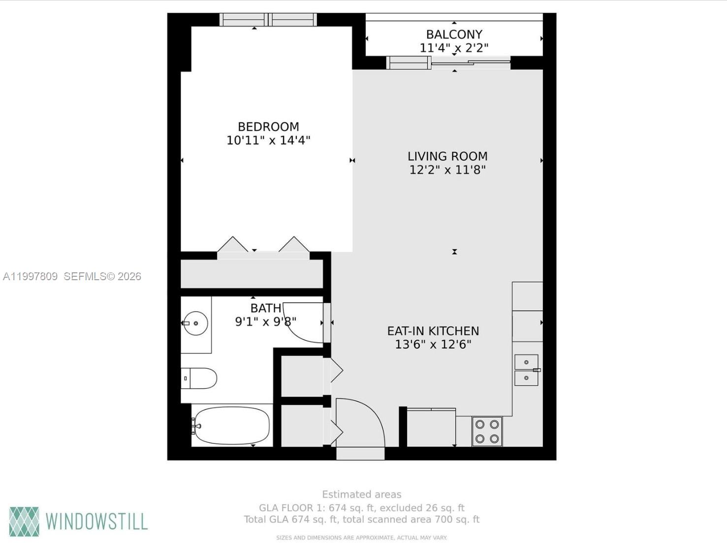 133 NE 2nd Ave #2015, Miami FL 33132