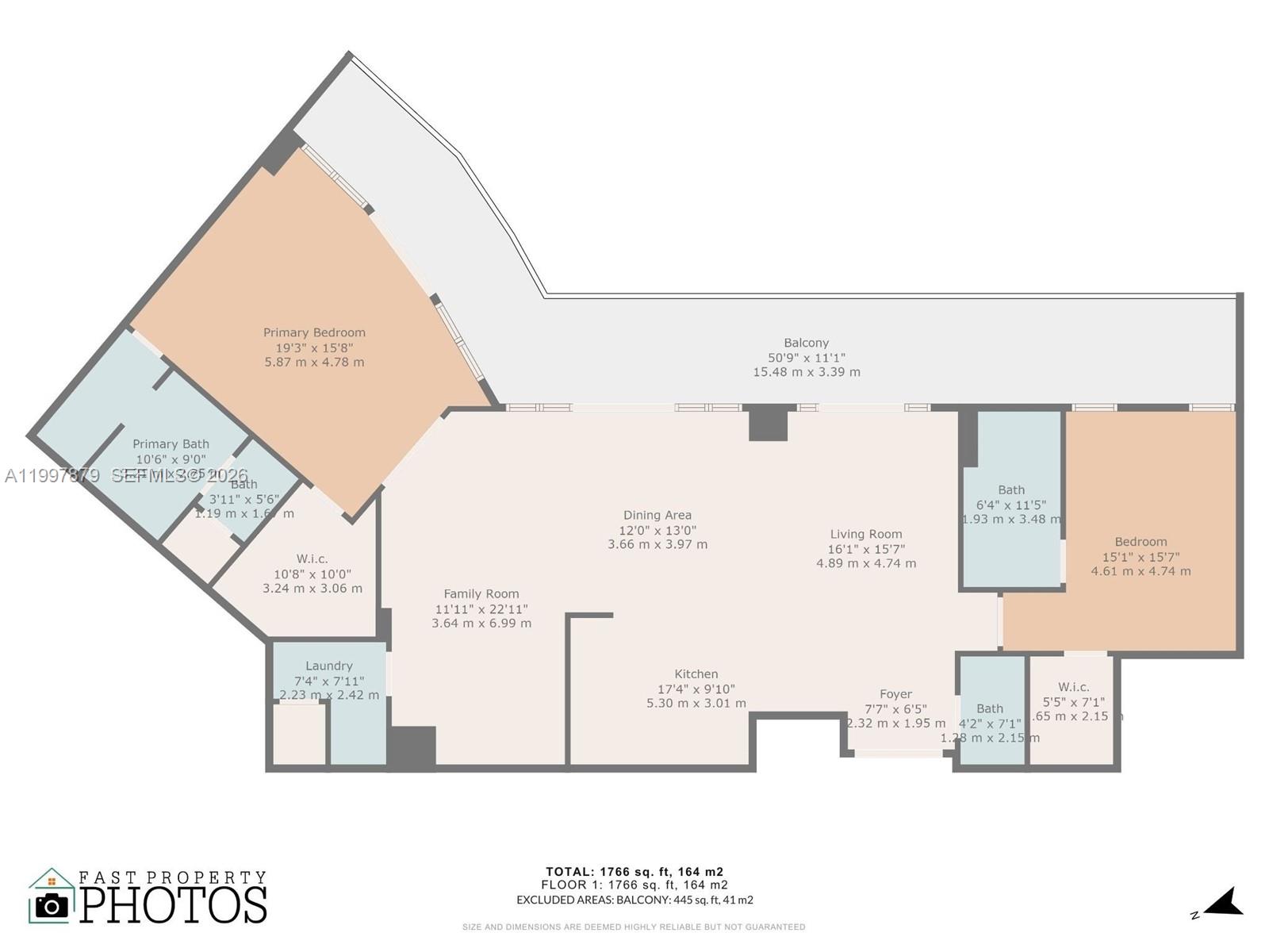 3301 NE 1st Ave #H2706, Miami FL 33137
