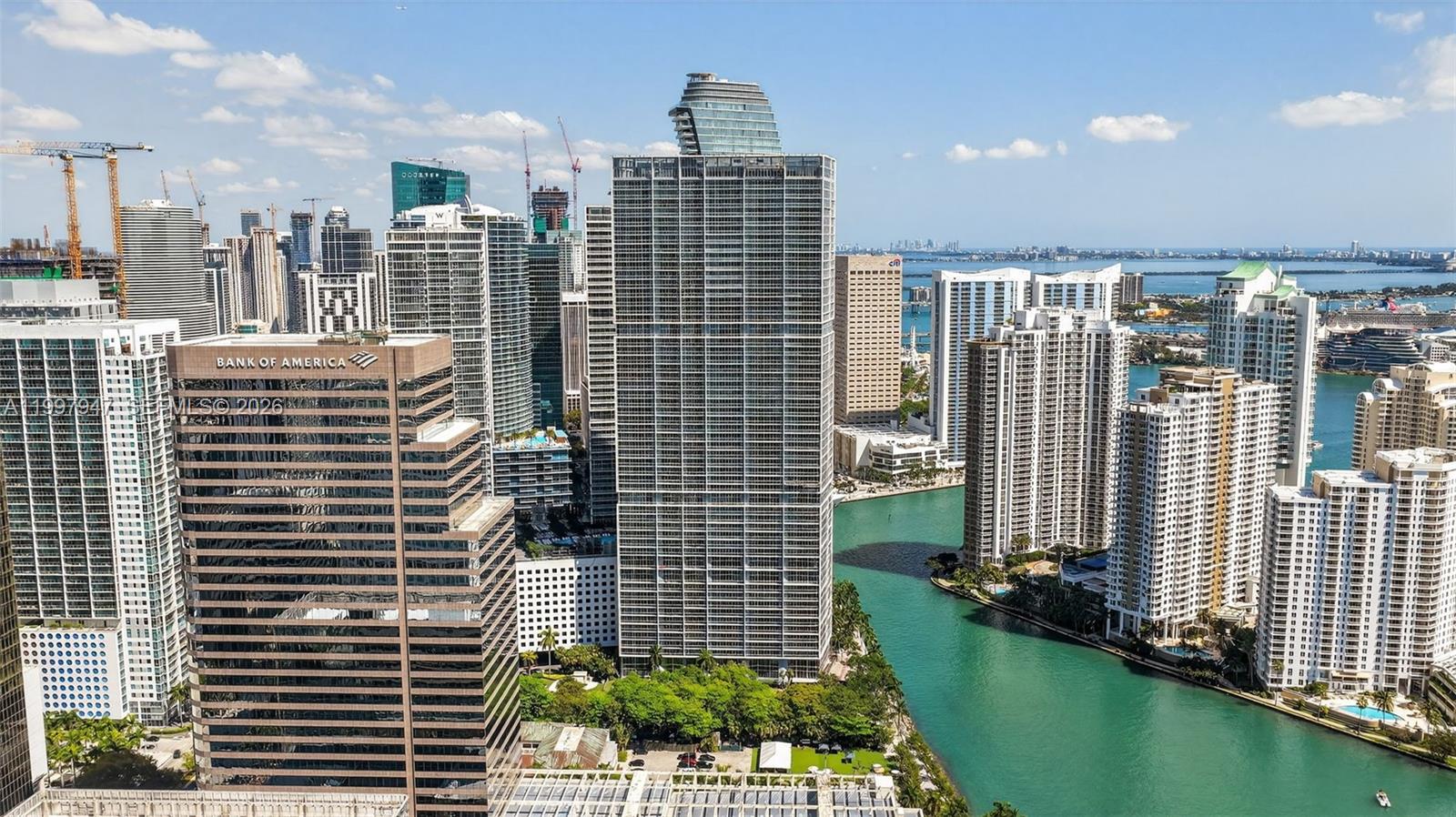 495 Brickell Ave #1007, Miami FL 33131