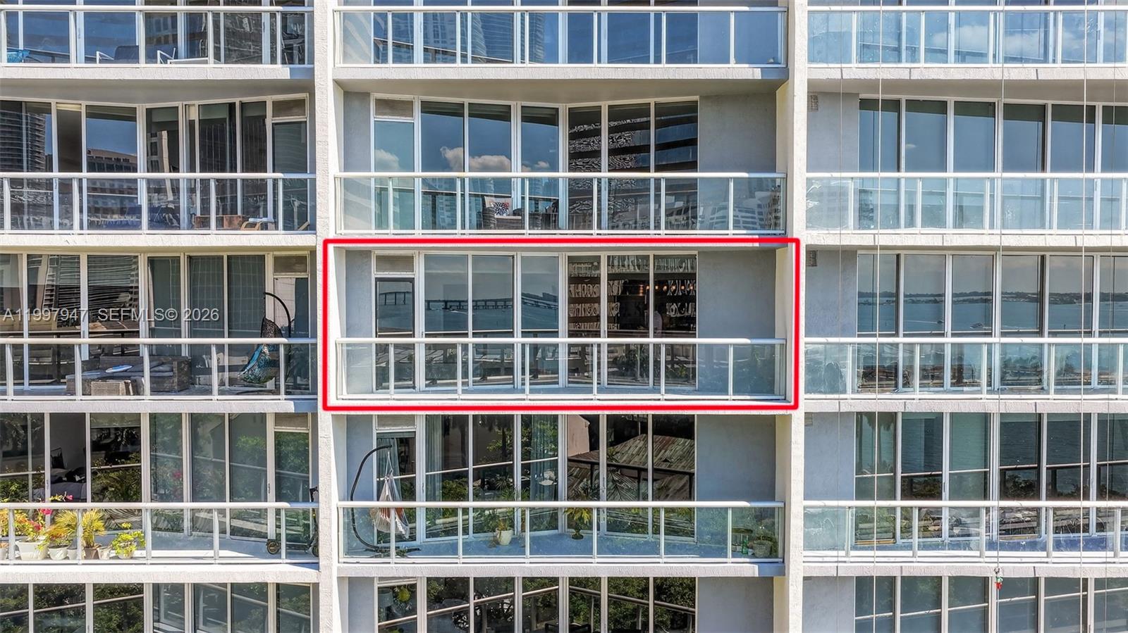 495 Brickell Ave #1007, Miami FL 33131