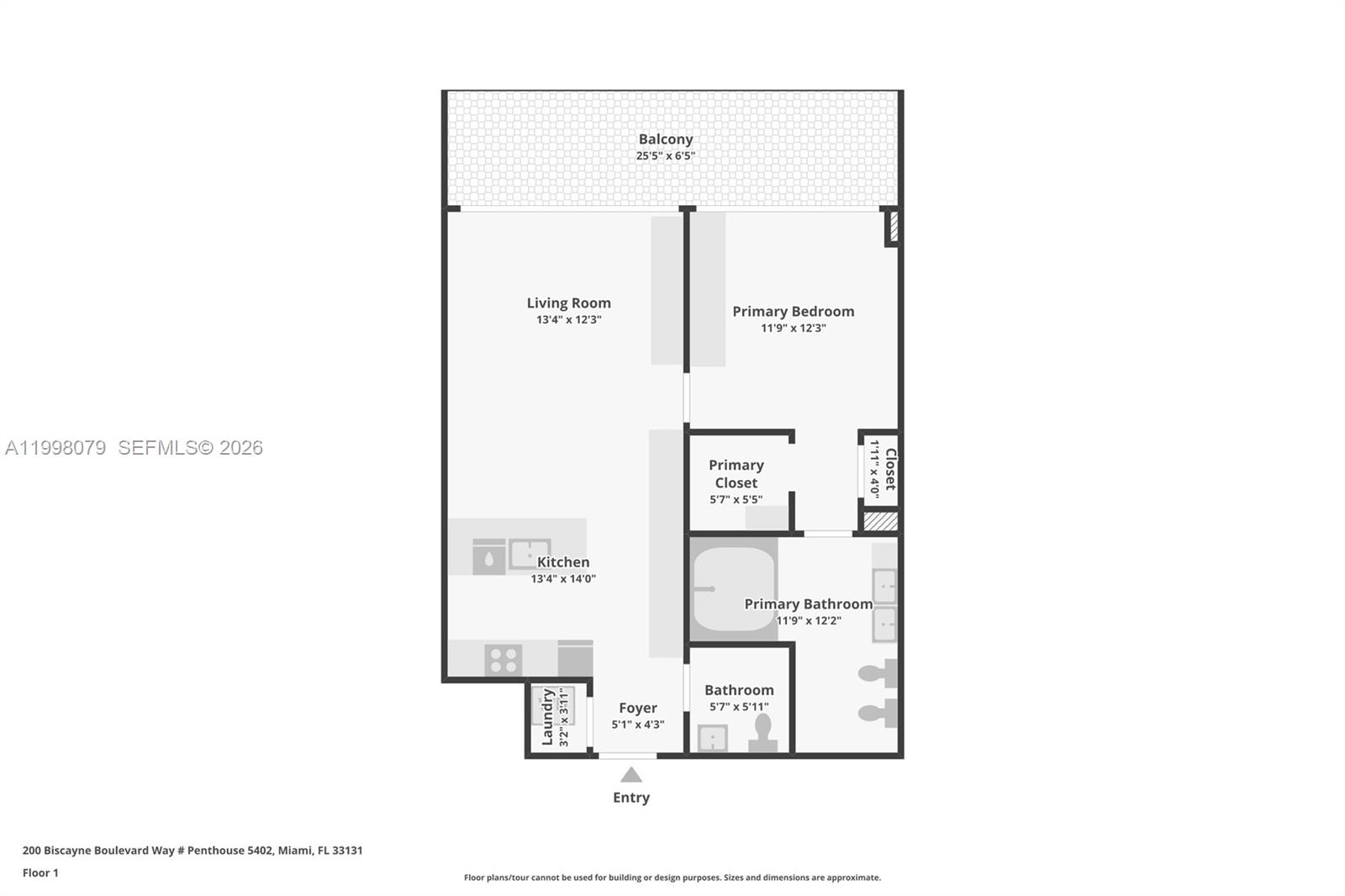 200 Biscayne Boulevard Way #3113, Miami FL 33131