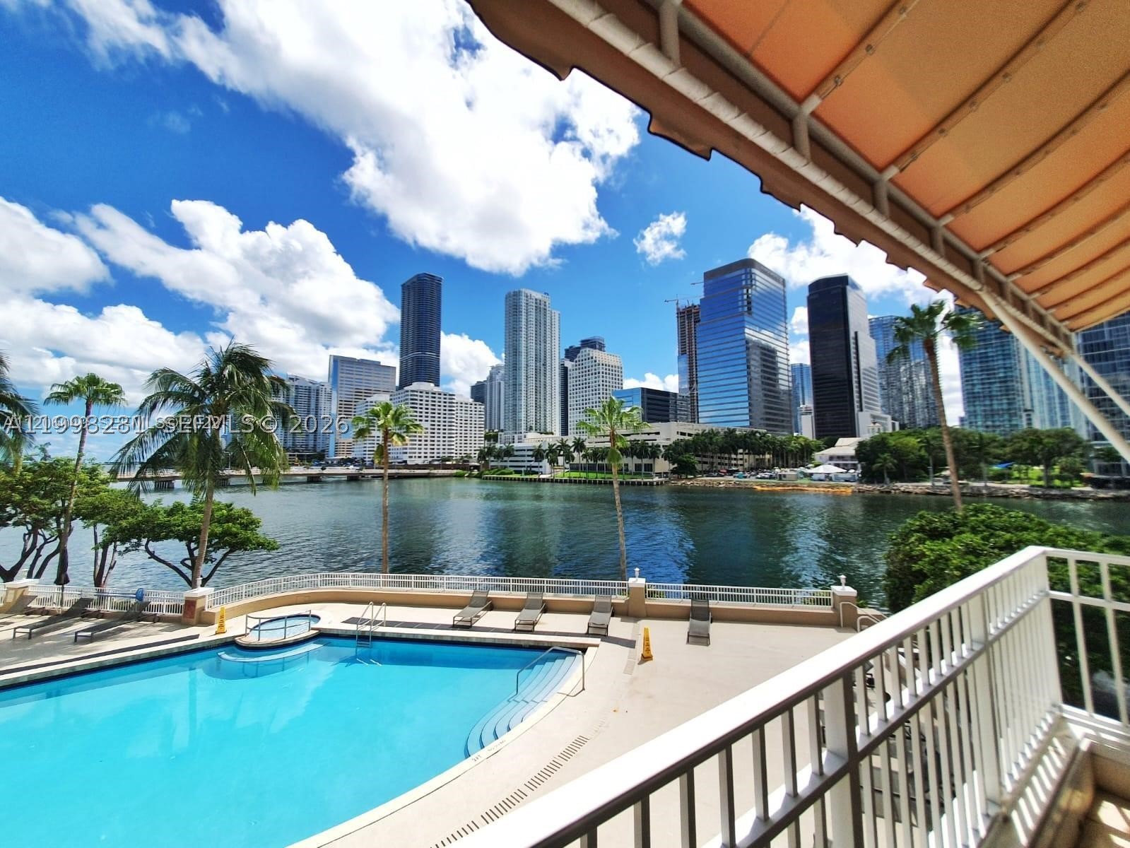 701 Brickell Key Blvd #2306, Miami FL 33131