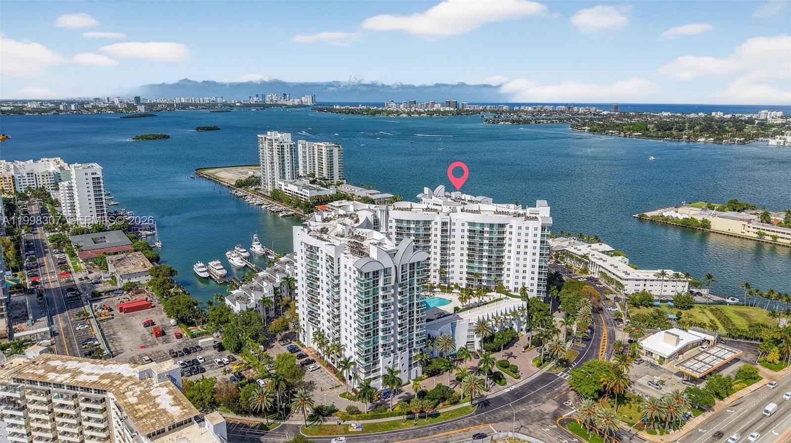 7910 Harbor Island Dr #406, North Bay Village FL 33141