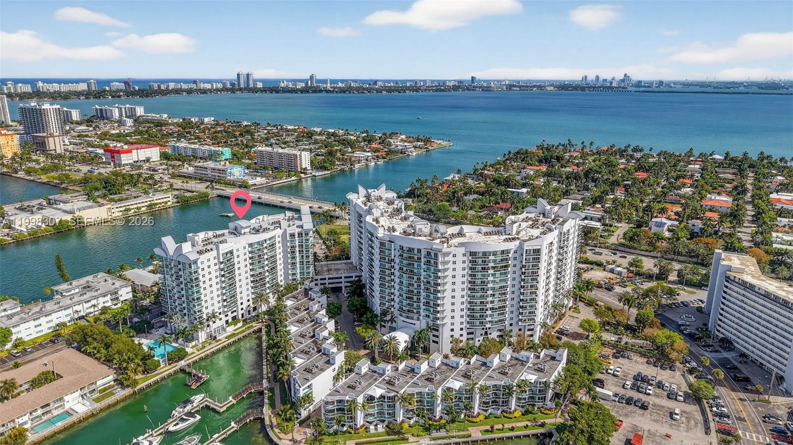 7910 Harbor Island Dr #406, North Bay Village FL 33141