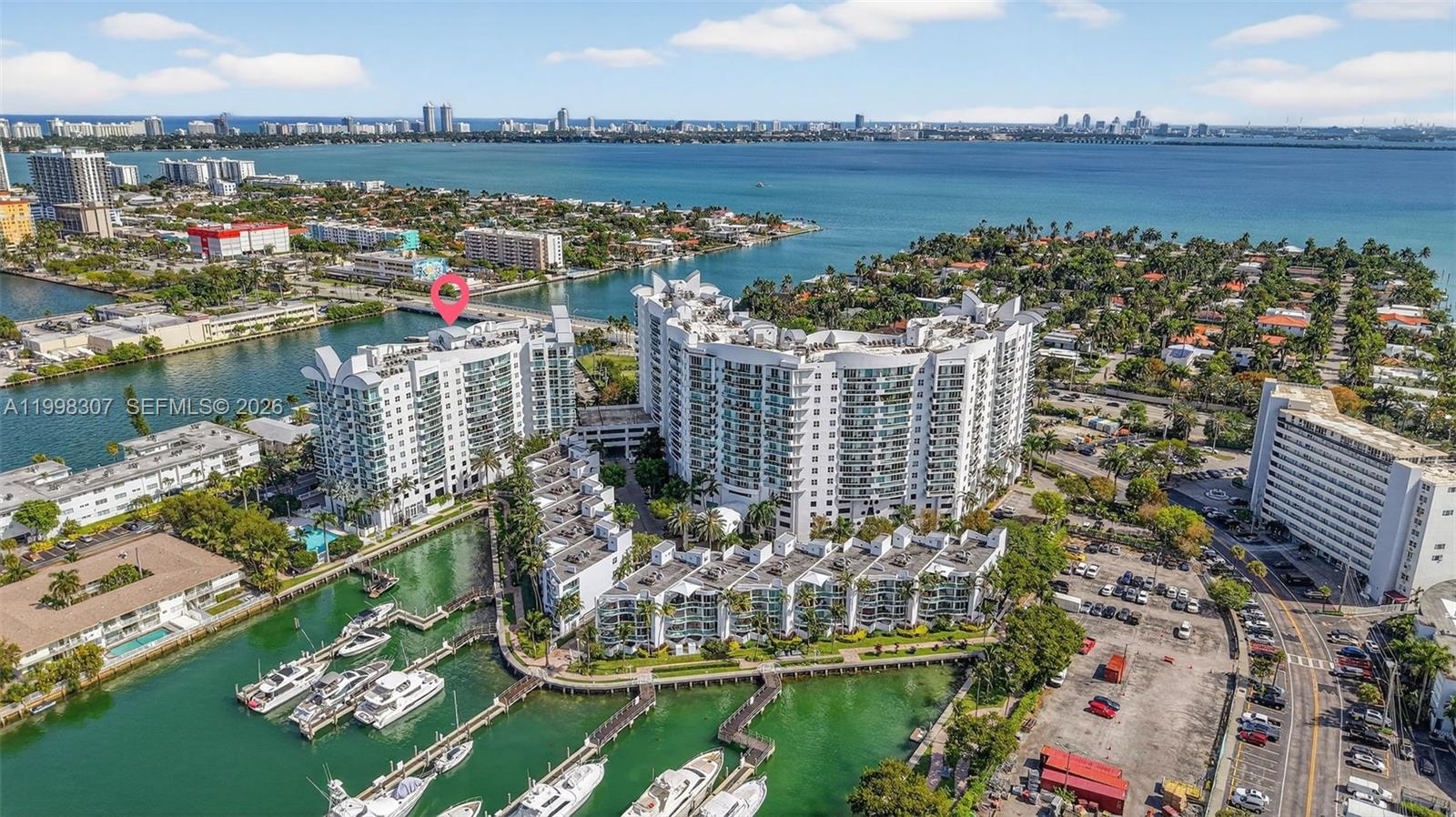 7910 Harbor Island Dr #406, North Bay Village FL 33141