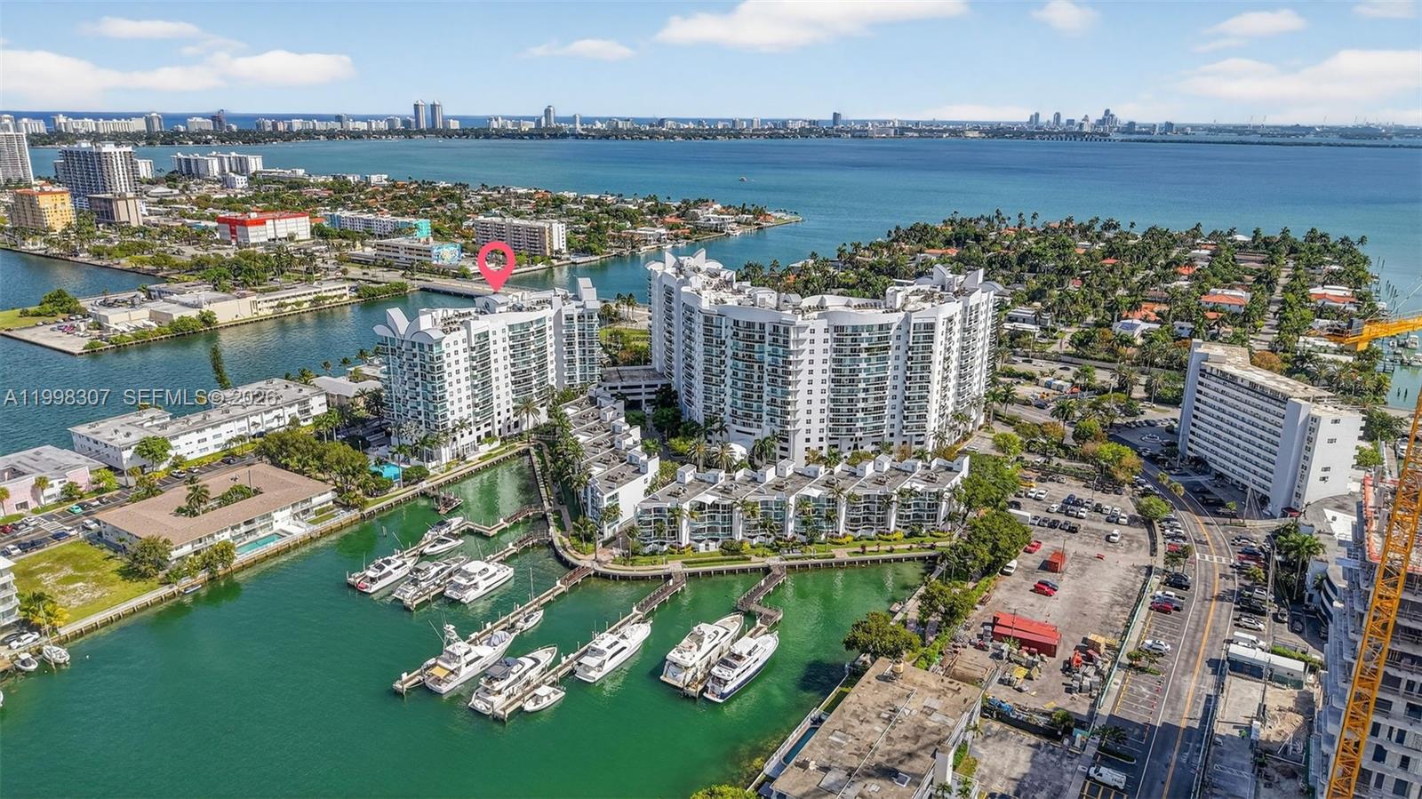 7910 Harbor Island Dr #406, North Bay Village FL 33141