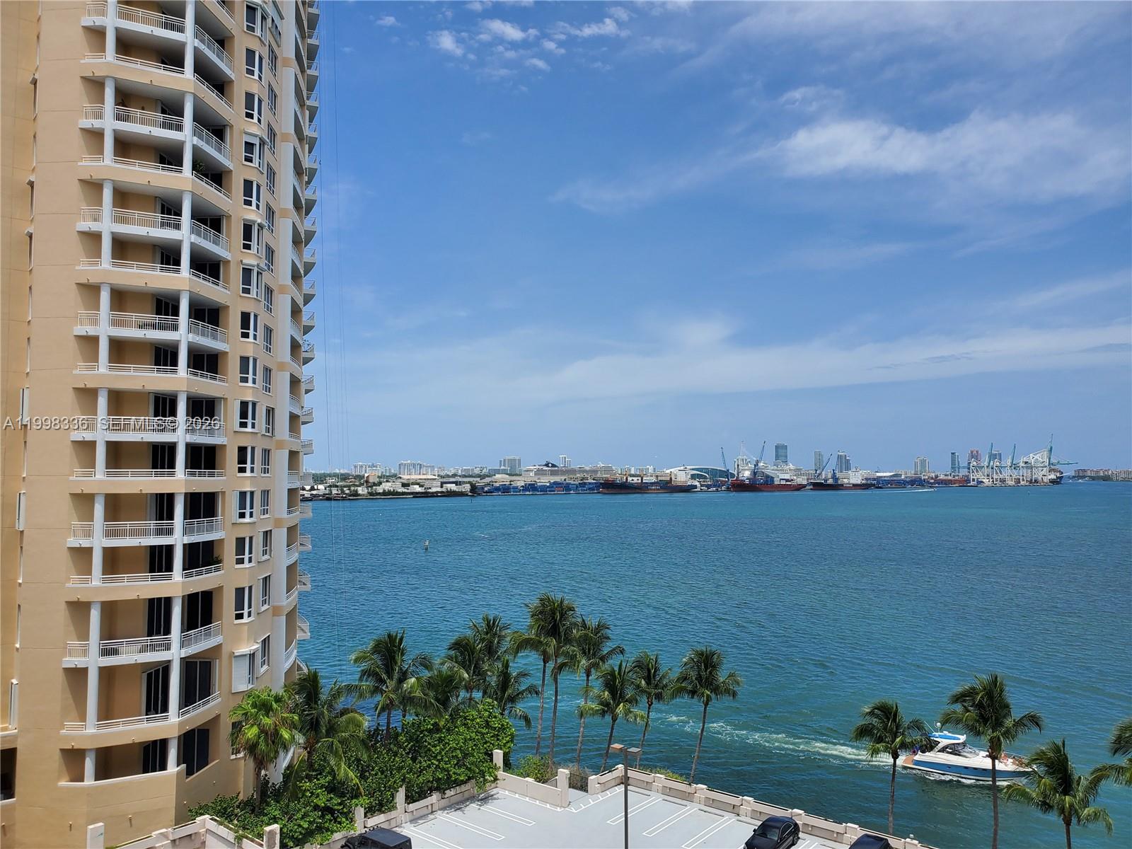 540 Brickell Key Dr #1020, Miami FL 33131